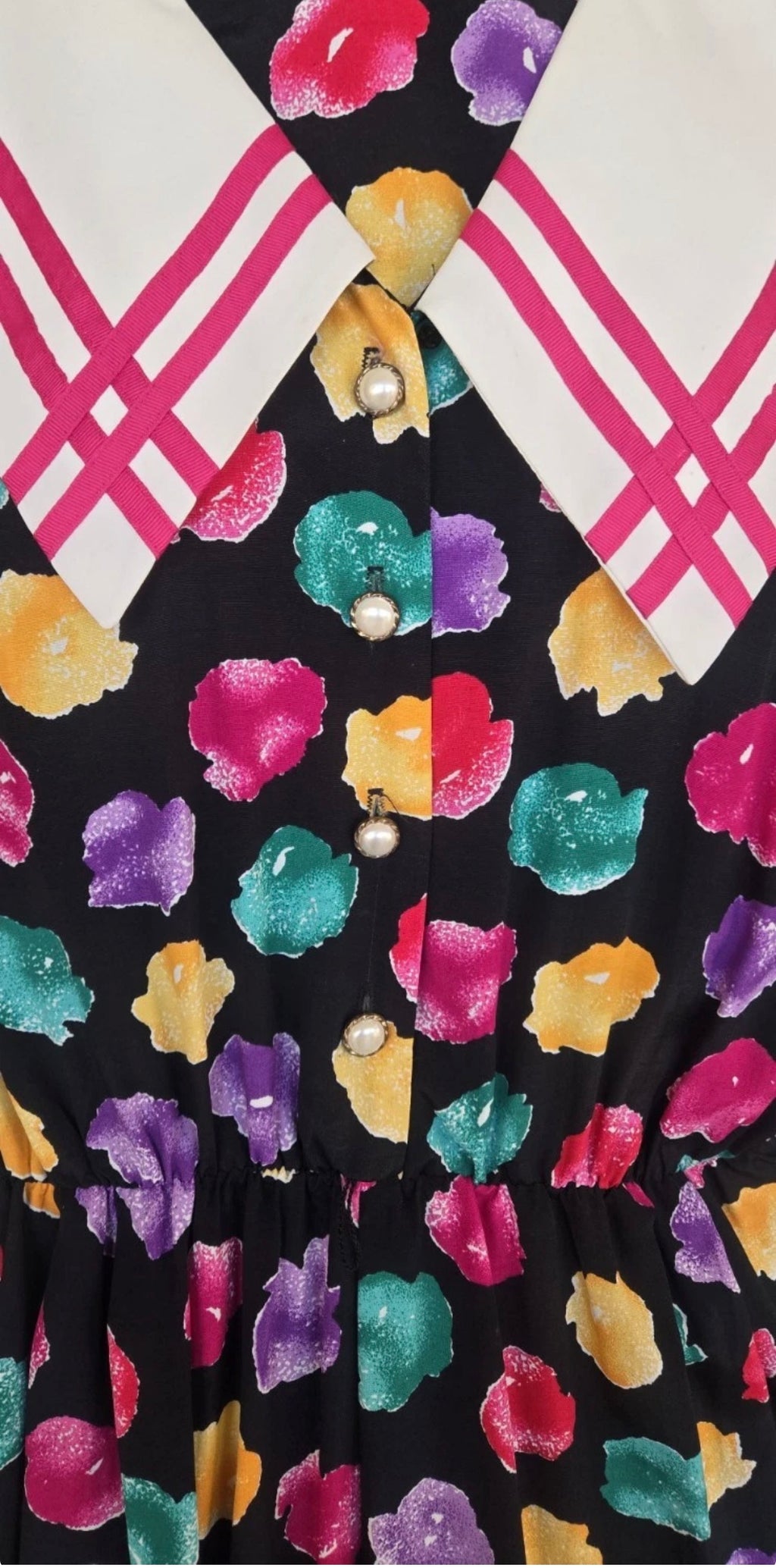 Floral Fantasy Romper