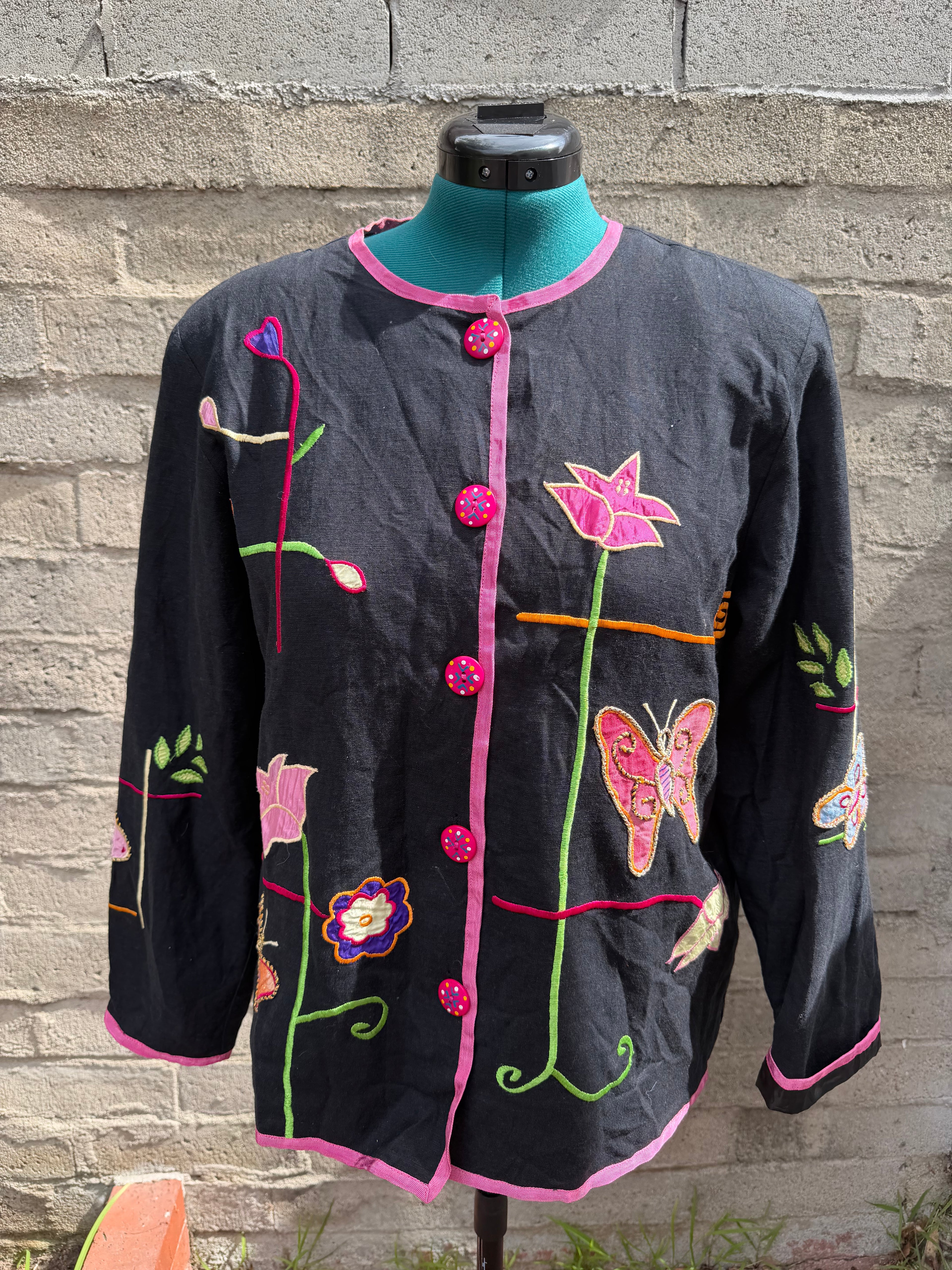 Butterfly Kisses Jacket