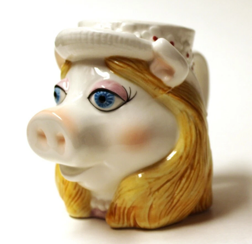 1985 Miss Piggy Mug