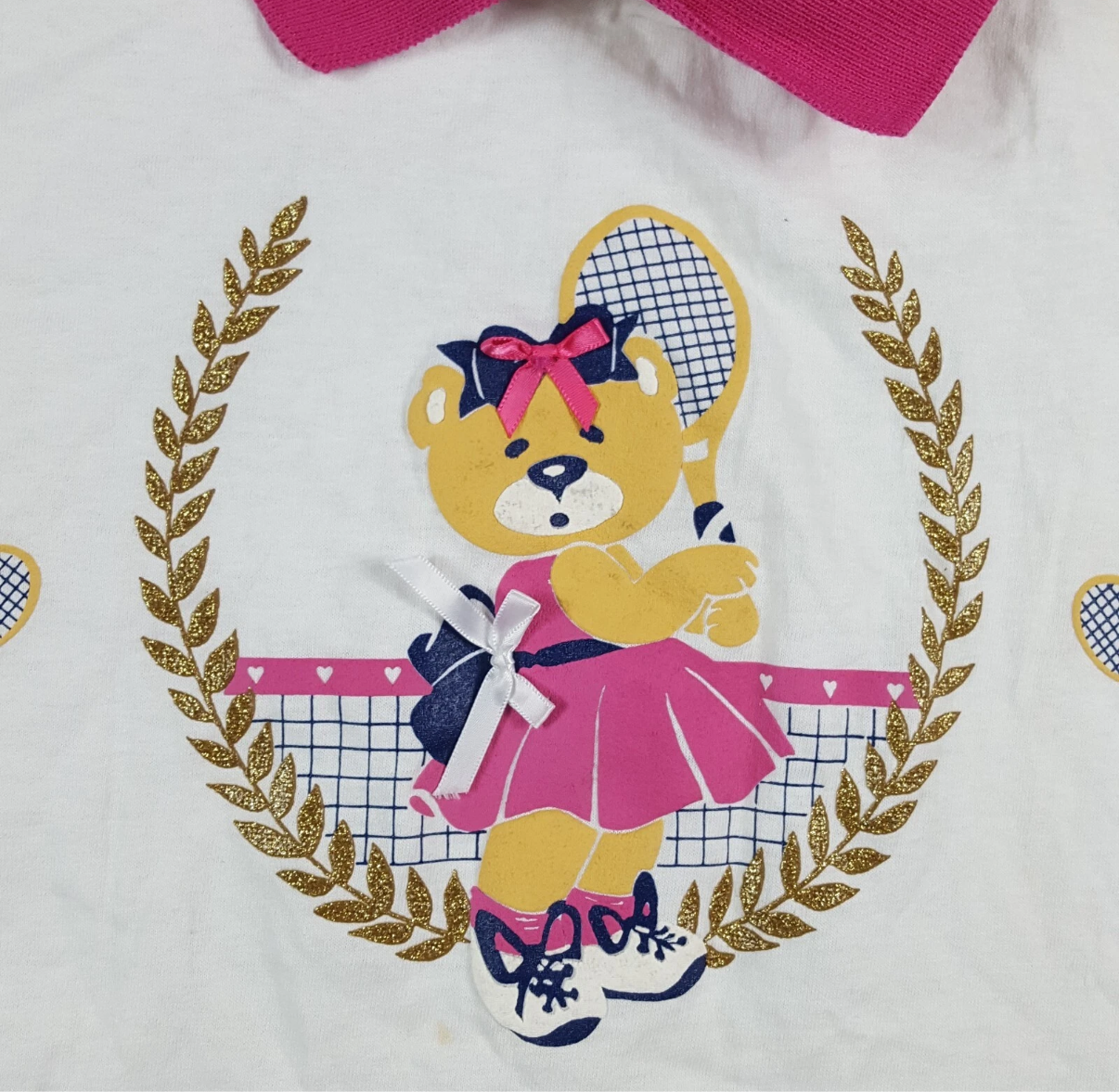 Tennis Teddy Collared Tea
