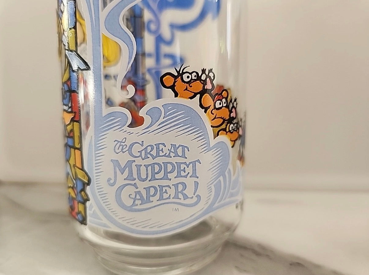 1981 Miss Piggy Glass