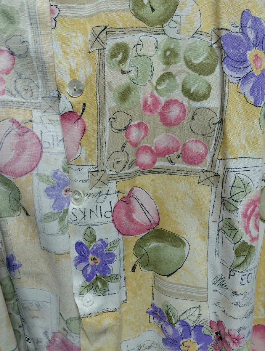 Out In The Garden Top