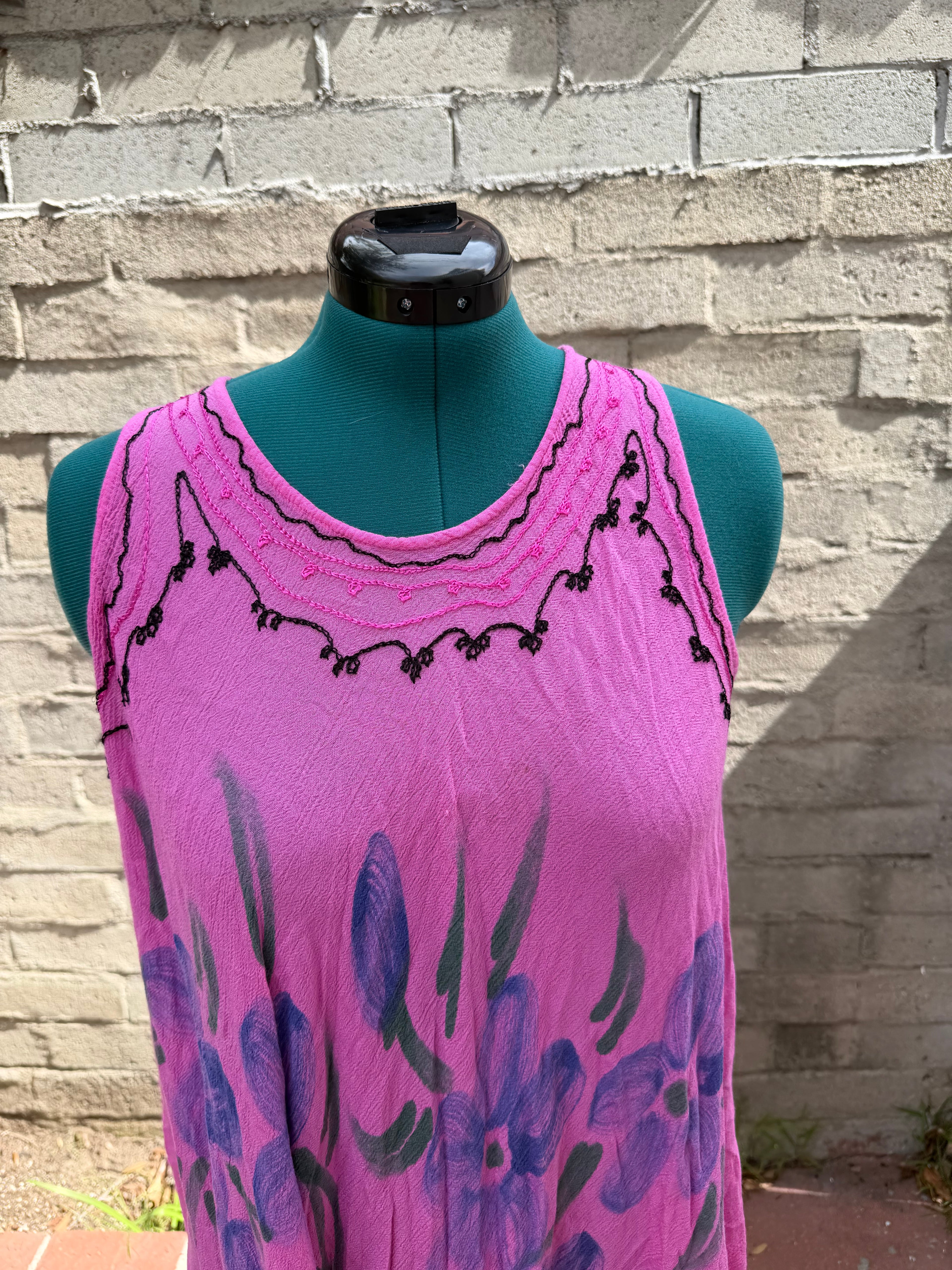 Summer Flowers Dress