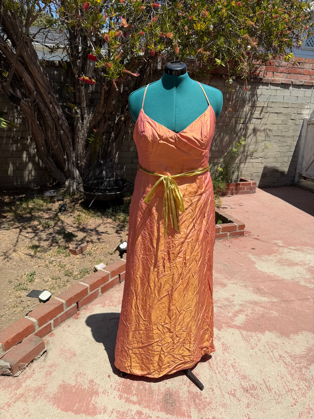 Iridescent Sherbet Gown