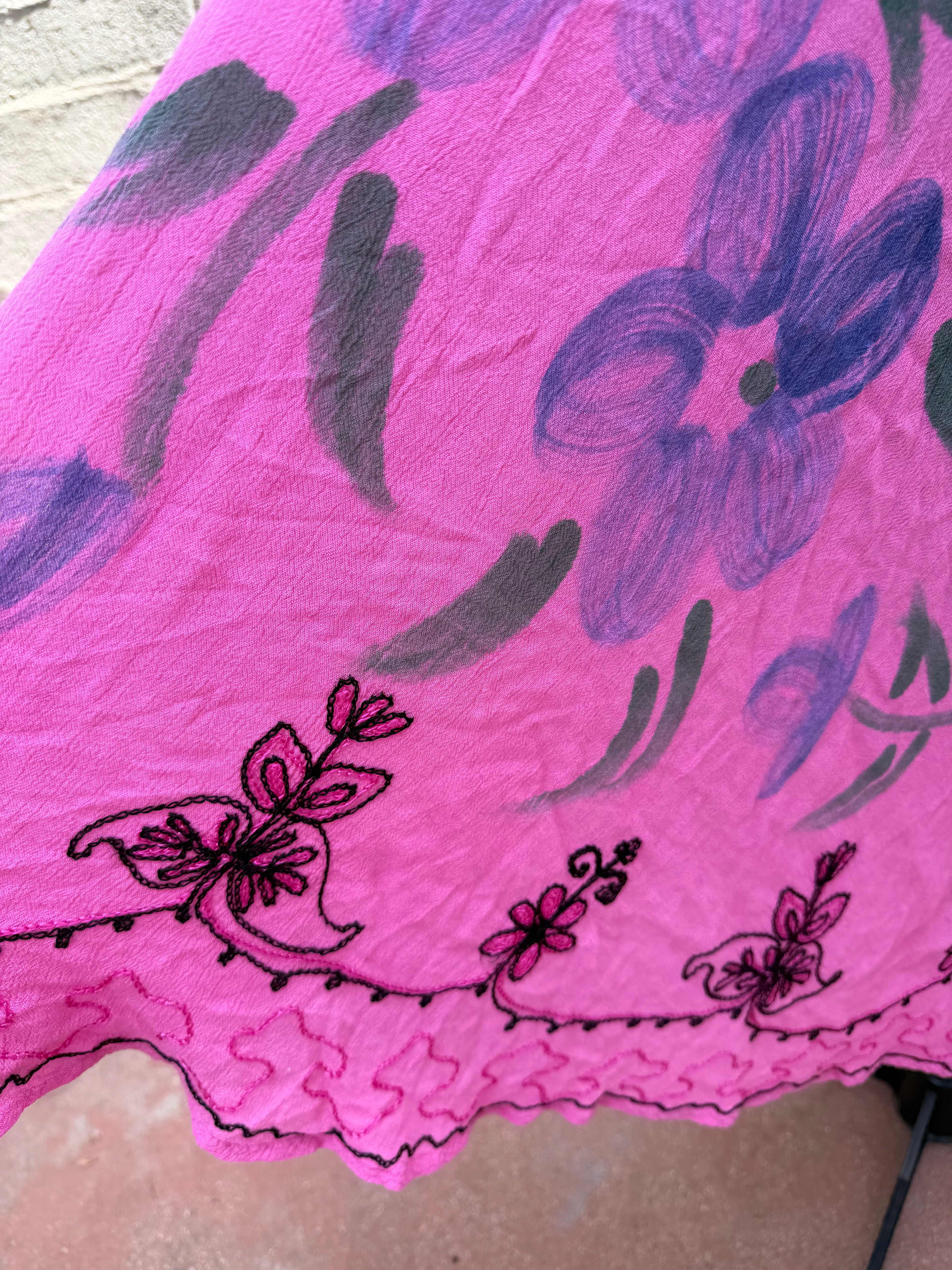 Summer Flowers Dress