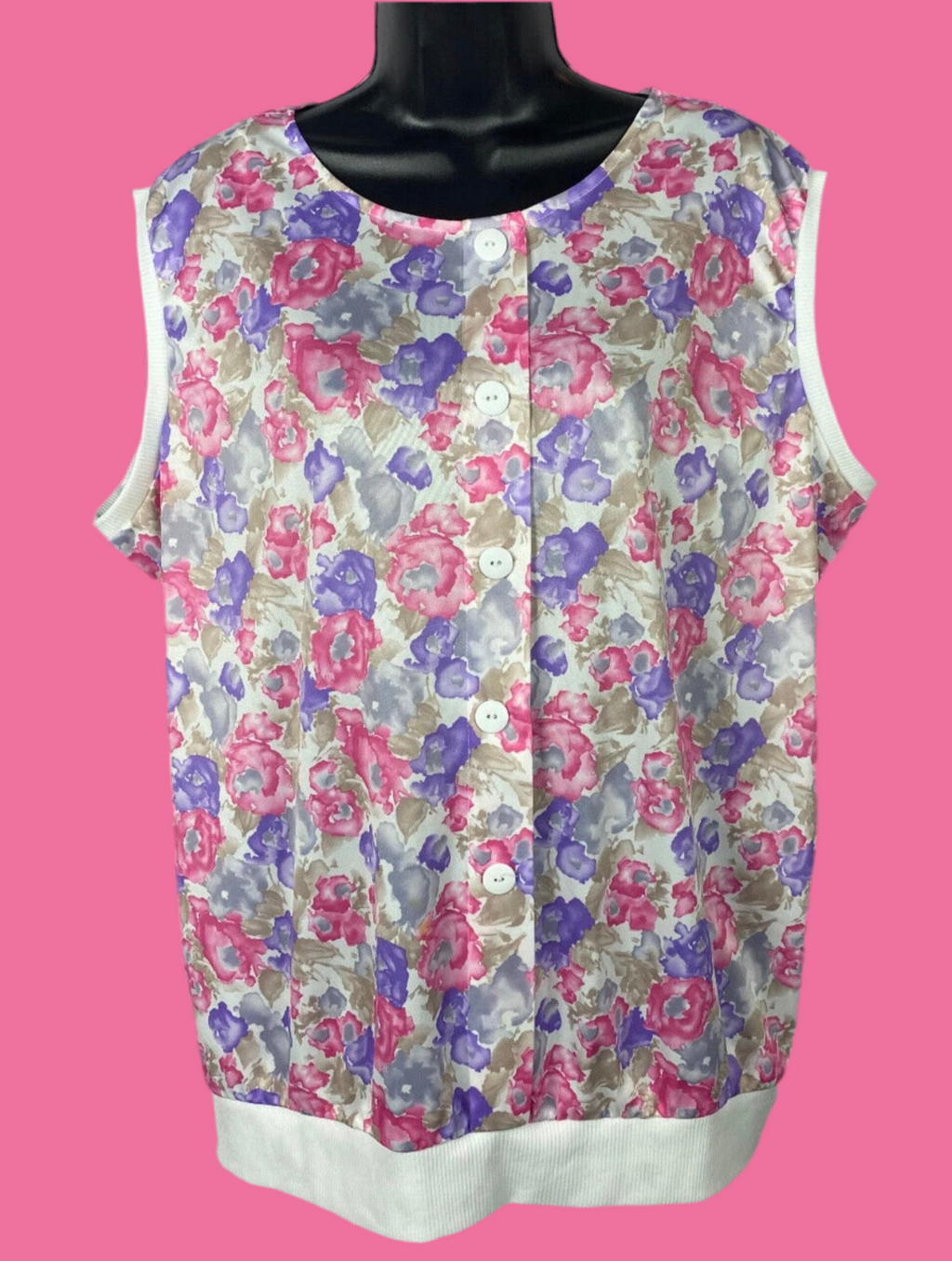 Watercolor Crush Top