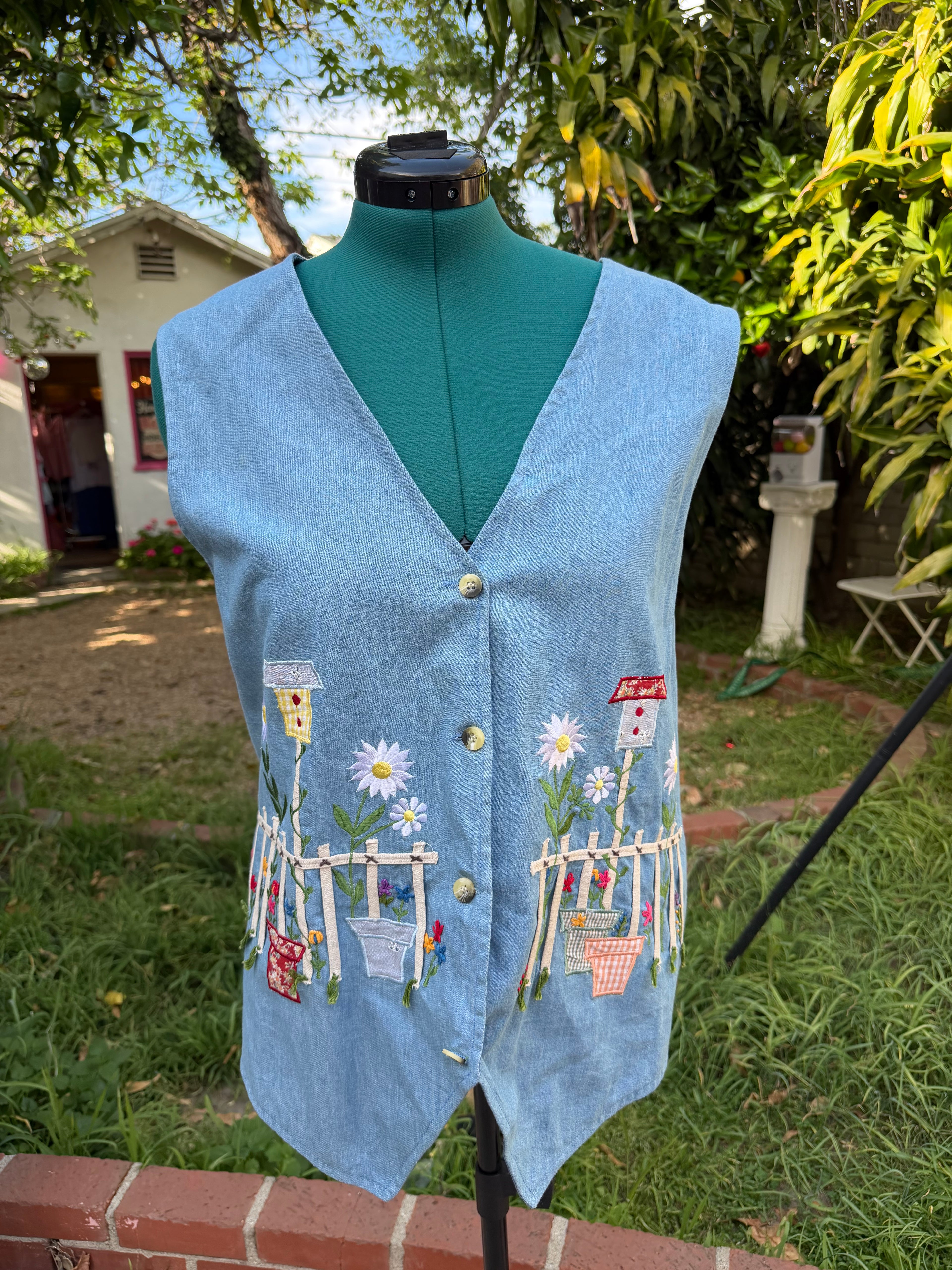 Somewhere That’s Green Vest