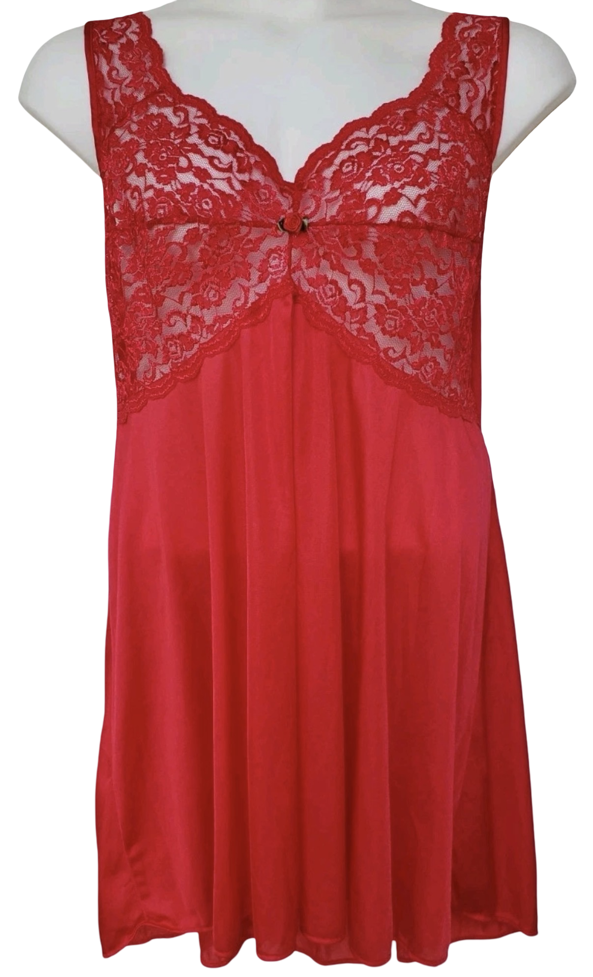 Red Hot Slip Dress