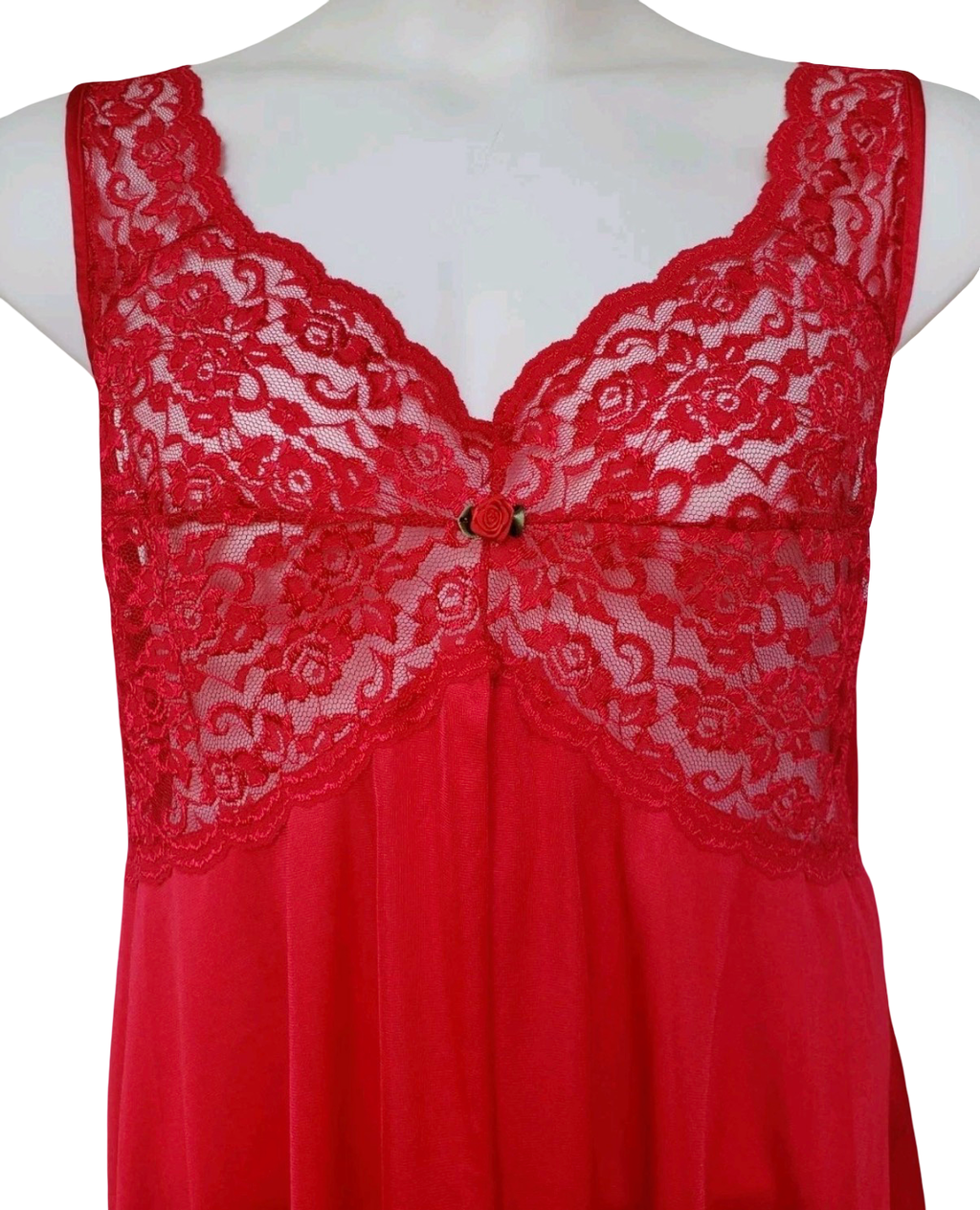 Red Hot Slip Dress