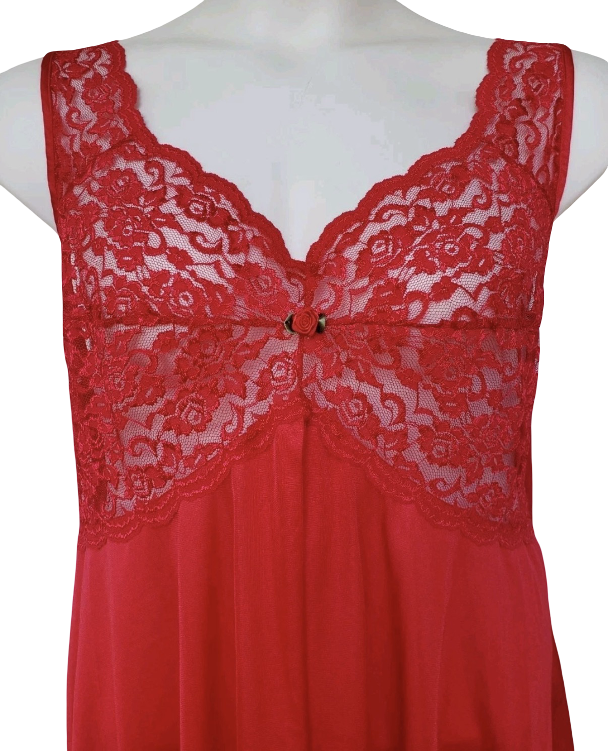 Red Hot Slip Dress