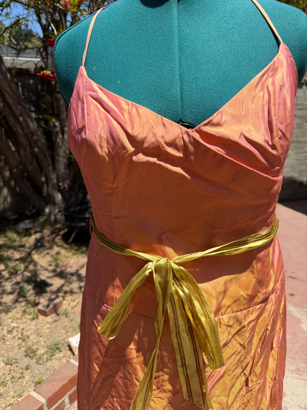 Iridescent Sherbet Gown