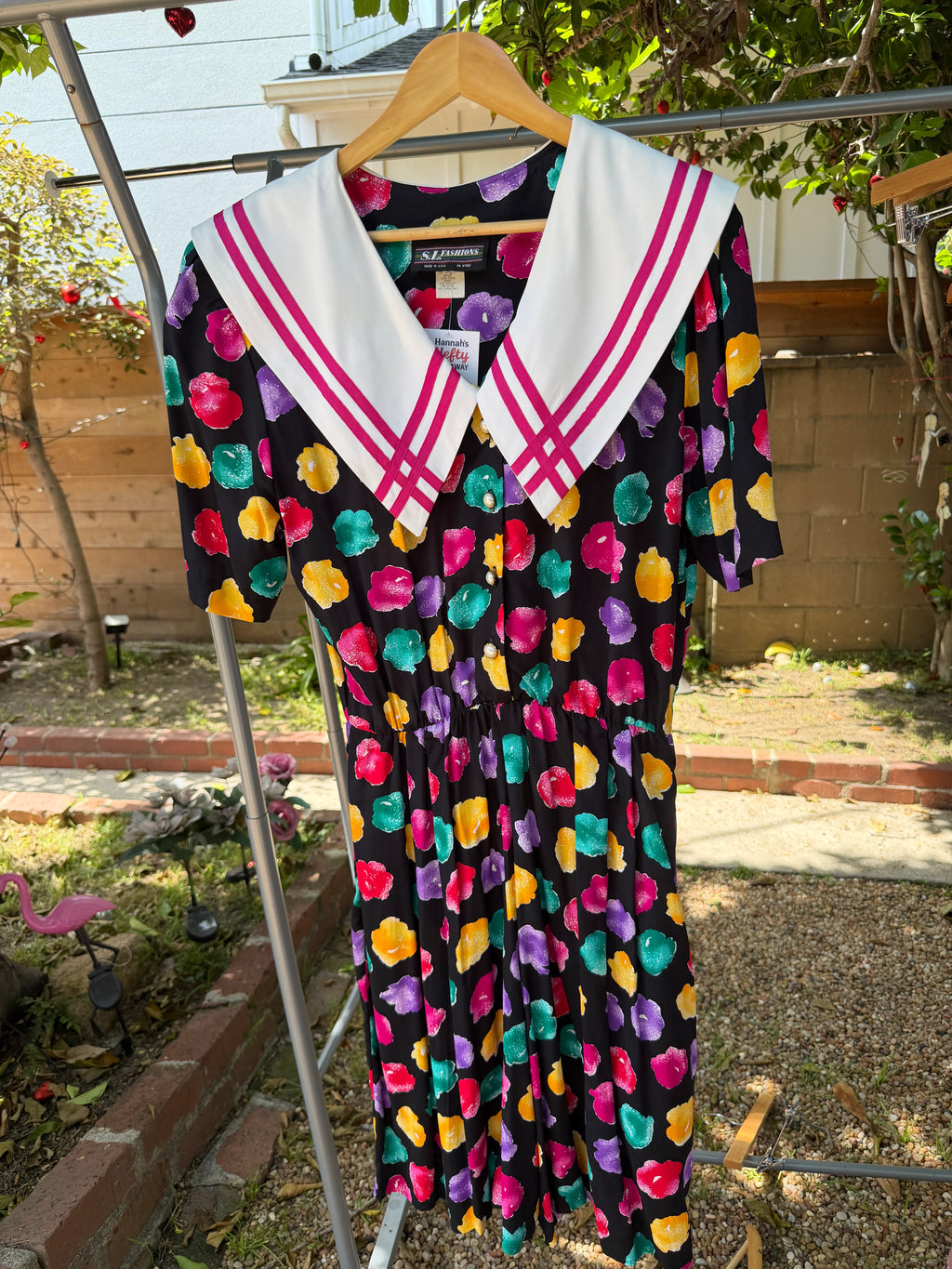 Funky Floral Romper