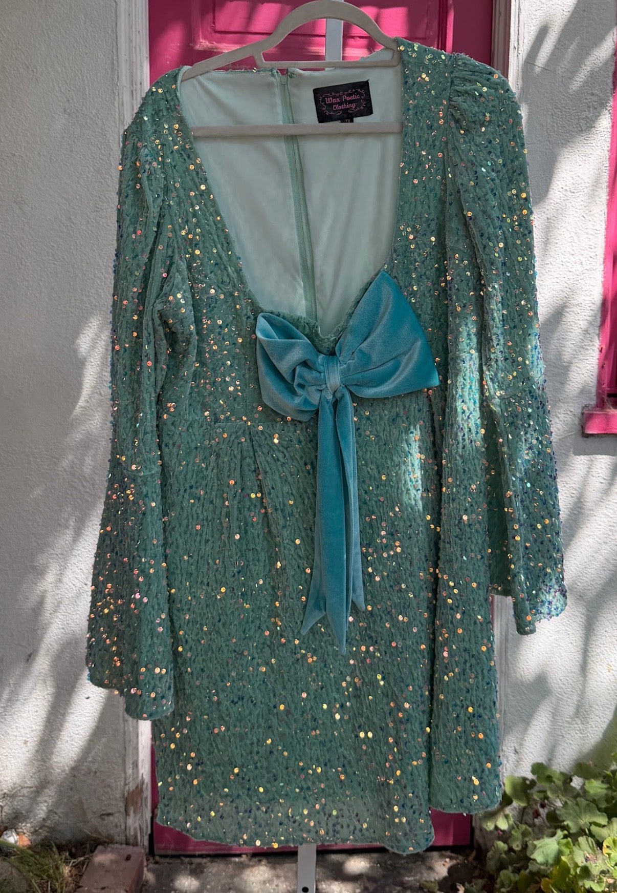 Glam Mermaid Dress