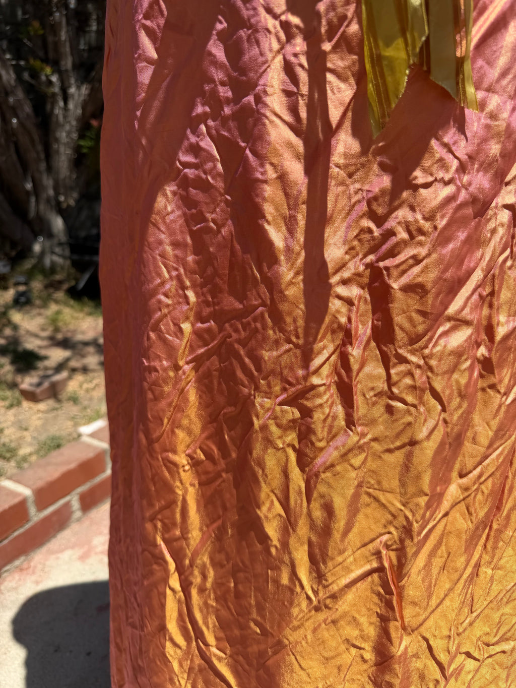 Iridescent Sherbet Gown
