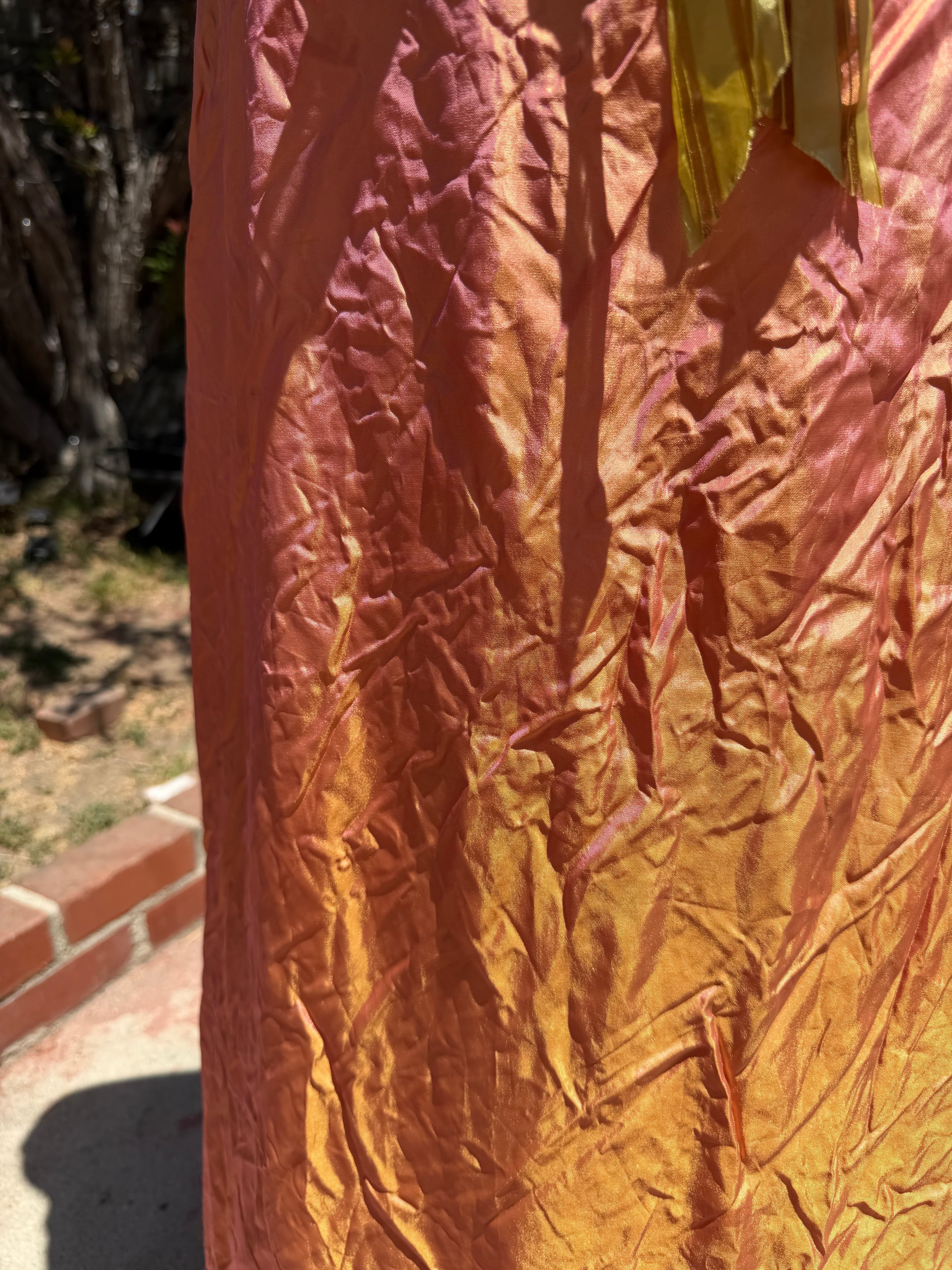 Iridescent Sherbet Gown