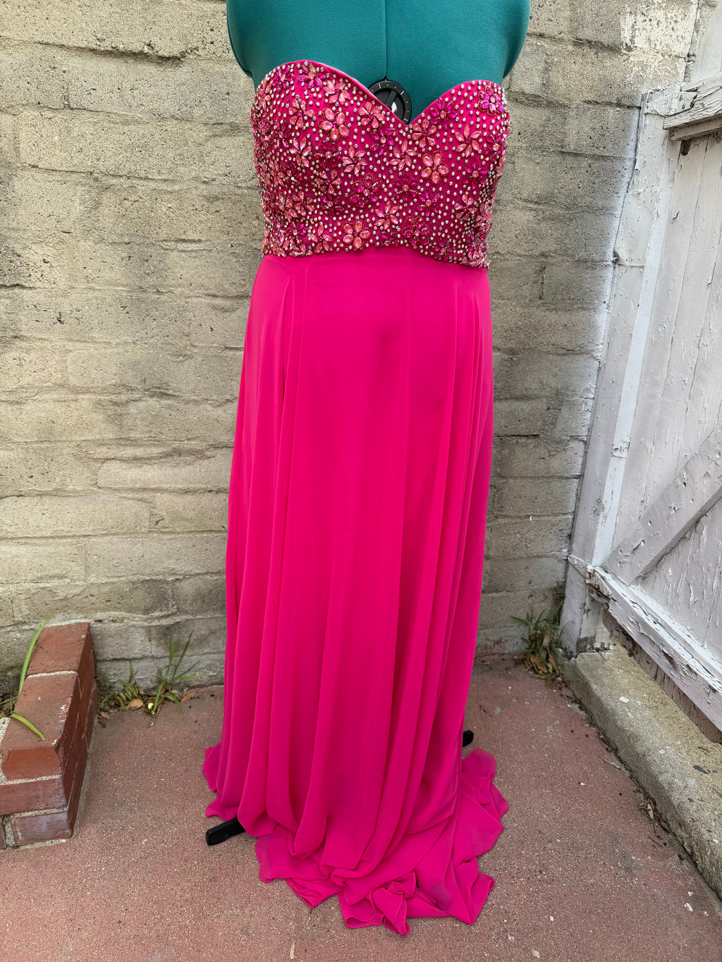 Midnight Sun Prom Gown