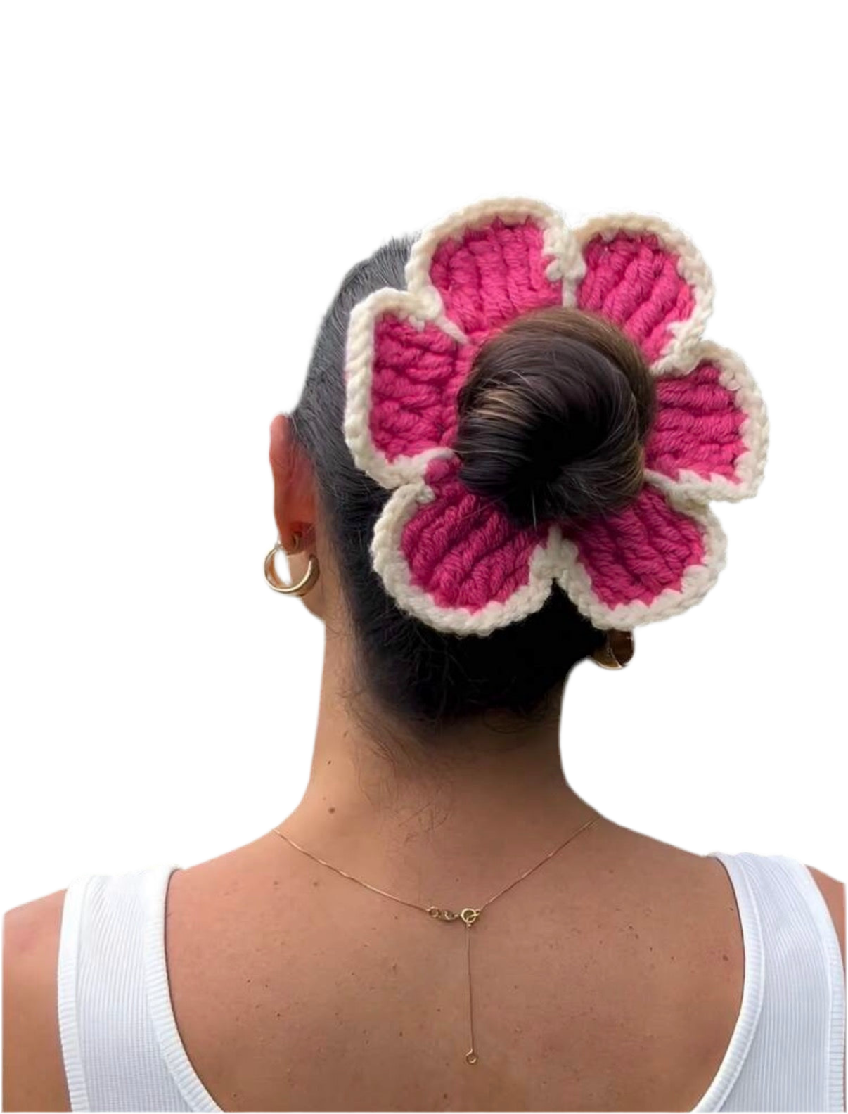 Crocheted Hair Tie