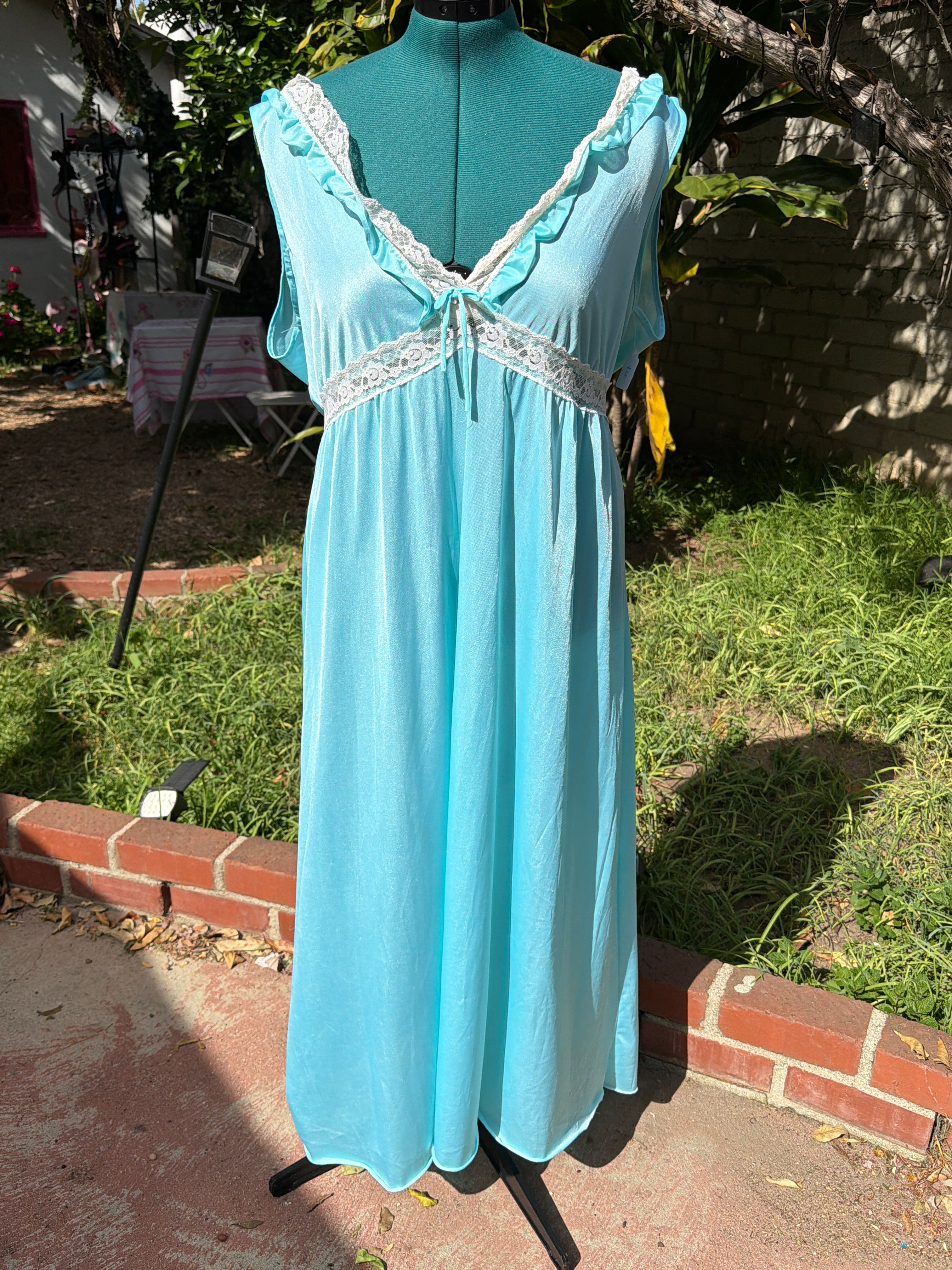 Mermaid Morning Gown