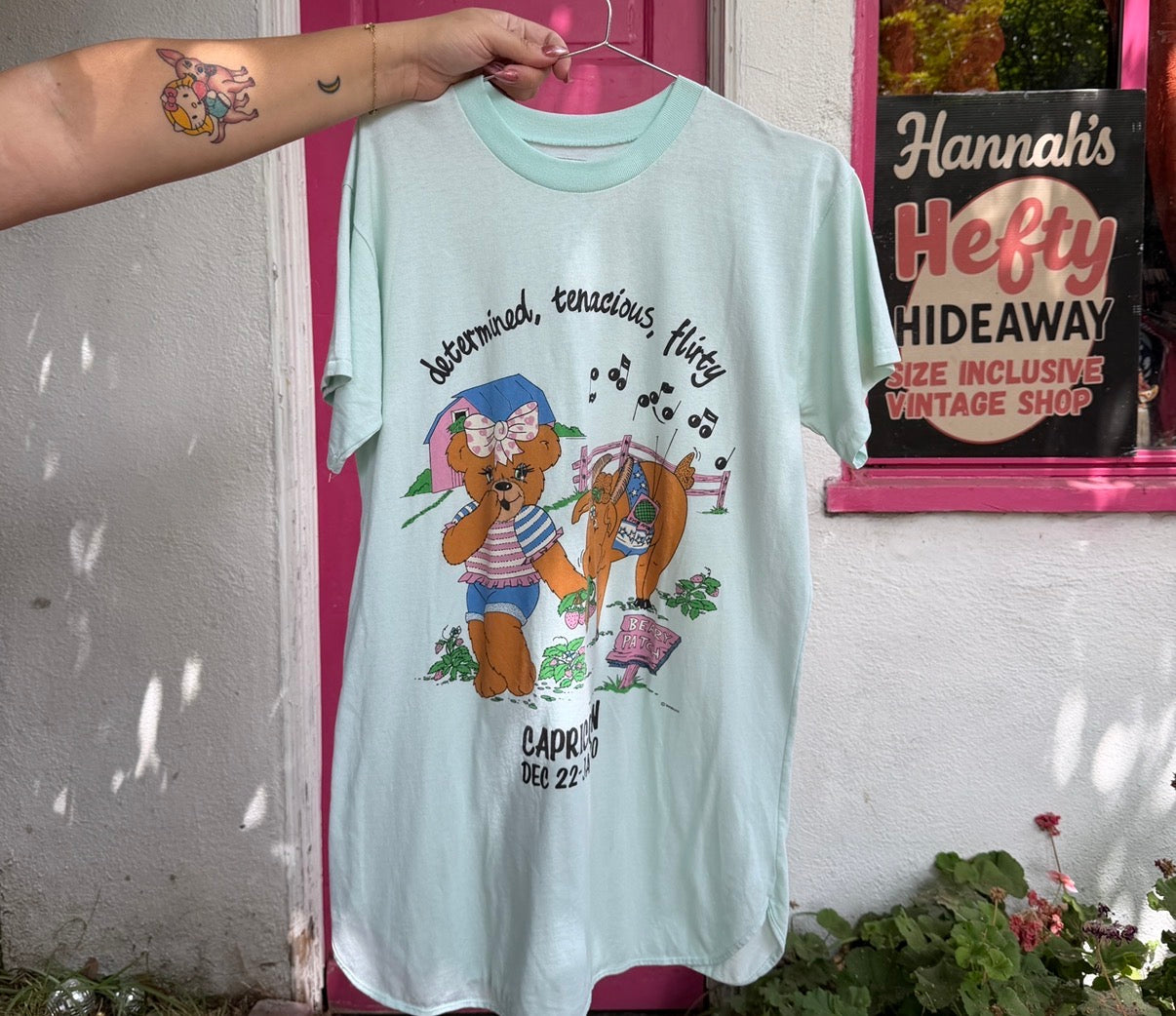 Capricorn Bear Tee