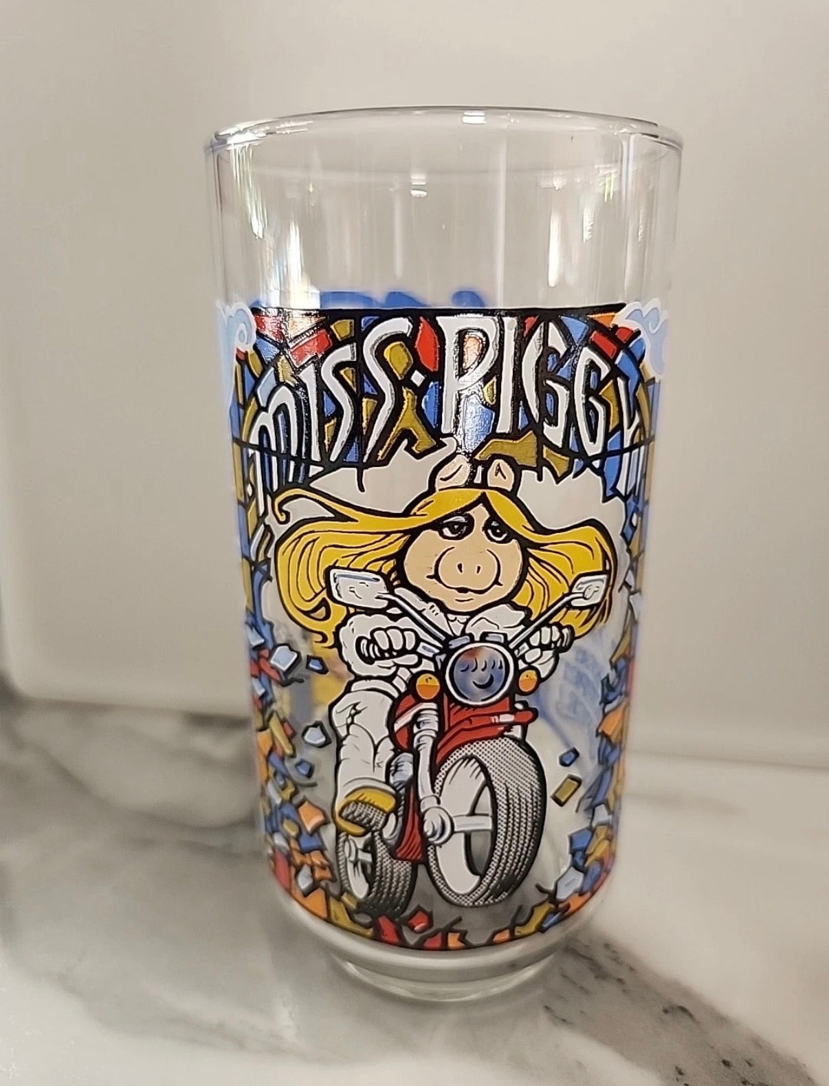 1981 Miss Piggy Glass