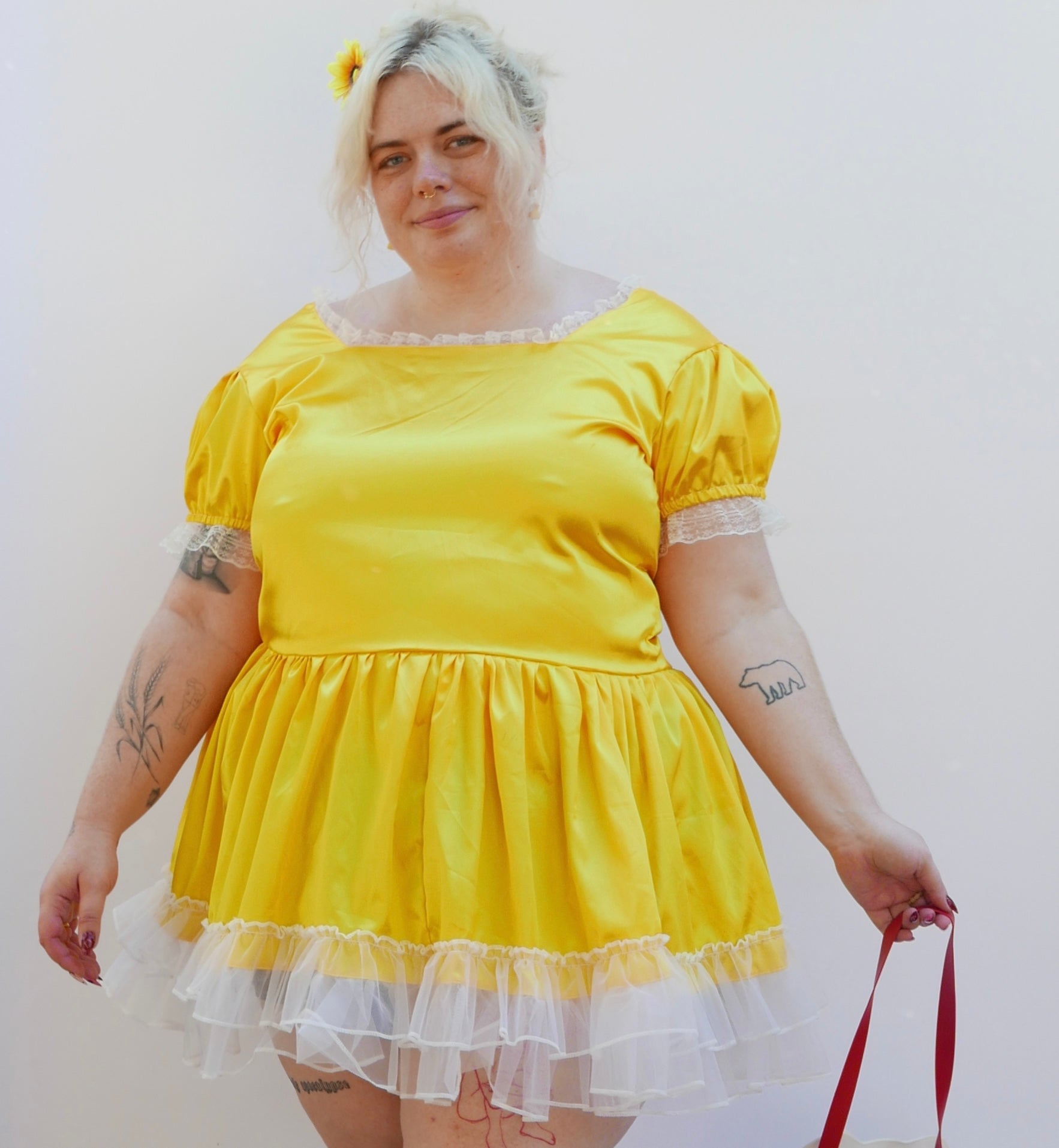 Build Me Up Buttercup Babydoll Dress