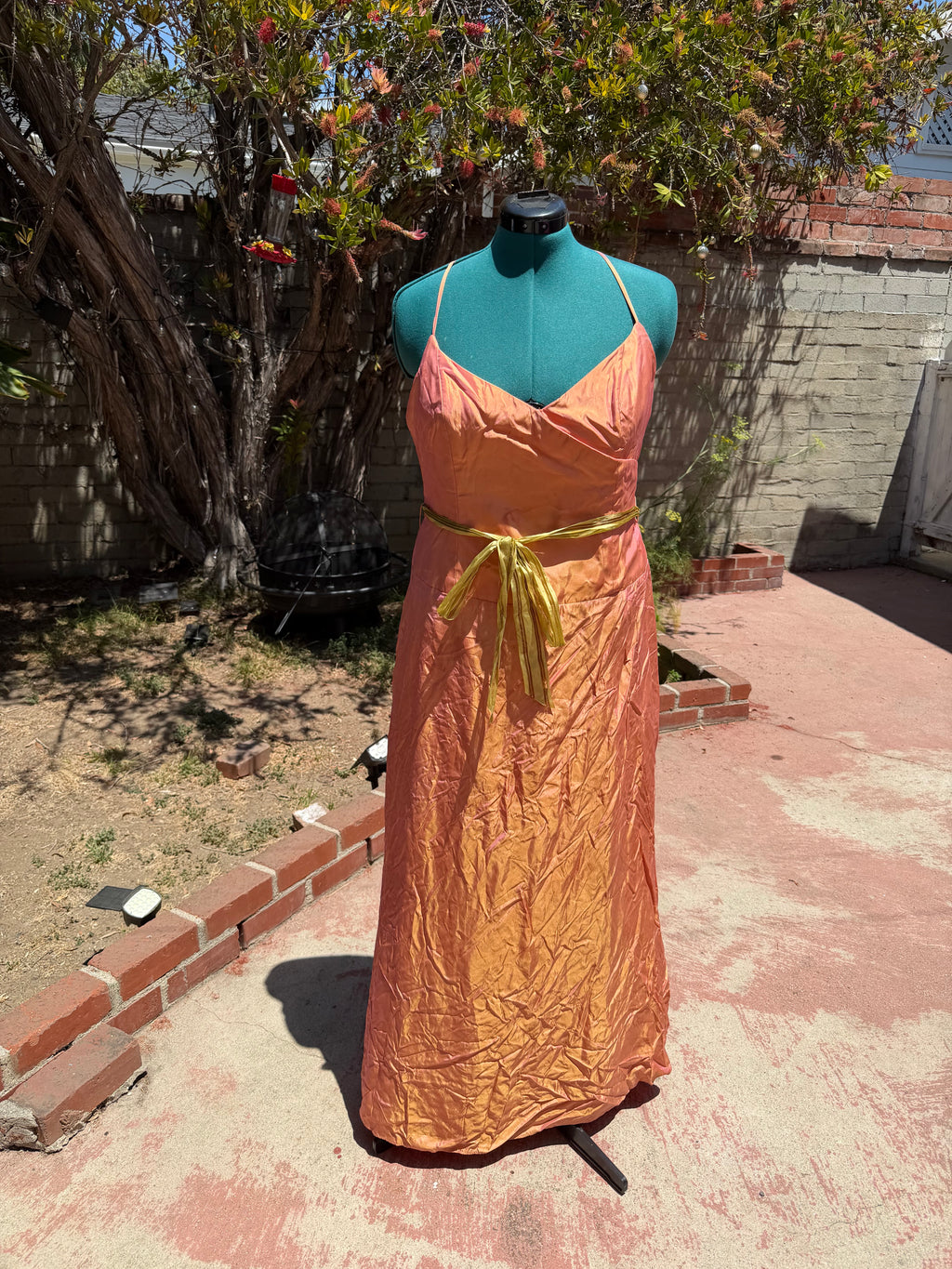 Iridescent Sherbet Gown