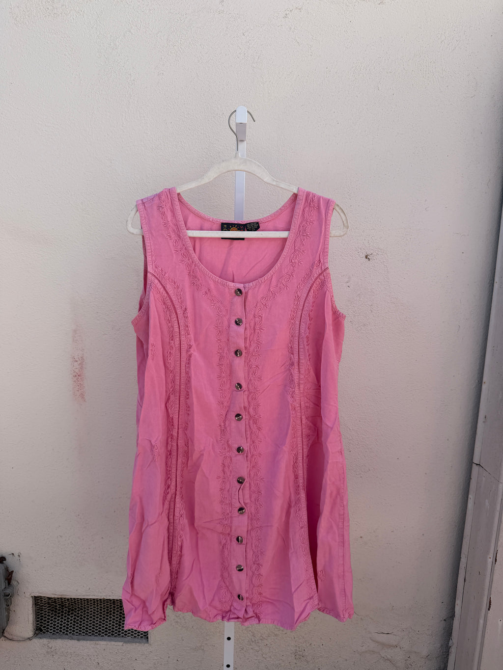 Pink Hippie Dress