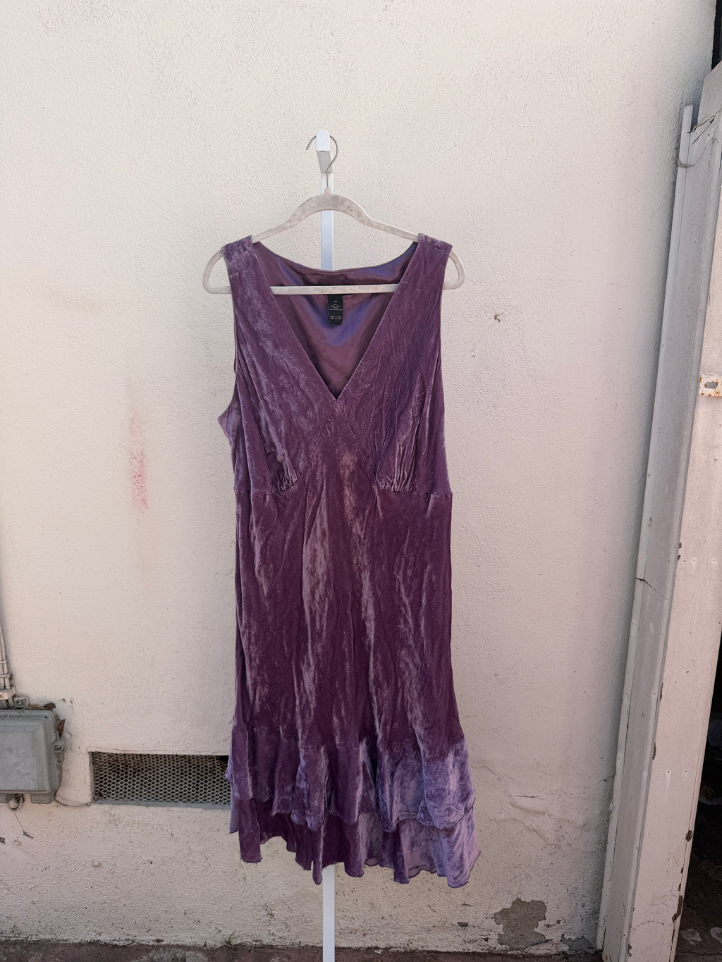 Groovy Purple Dress
