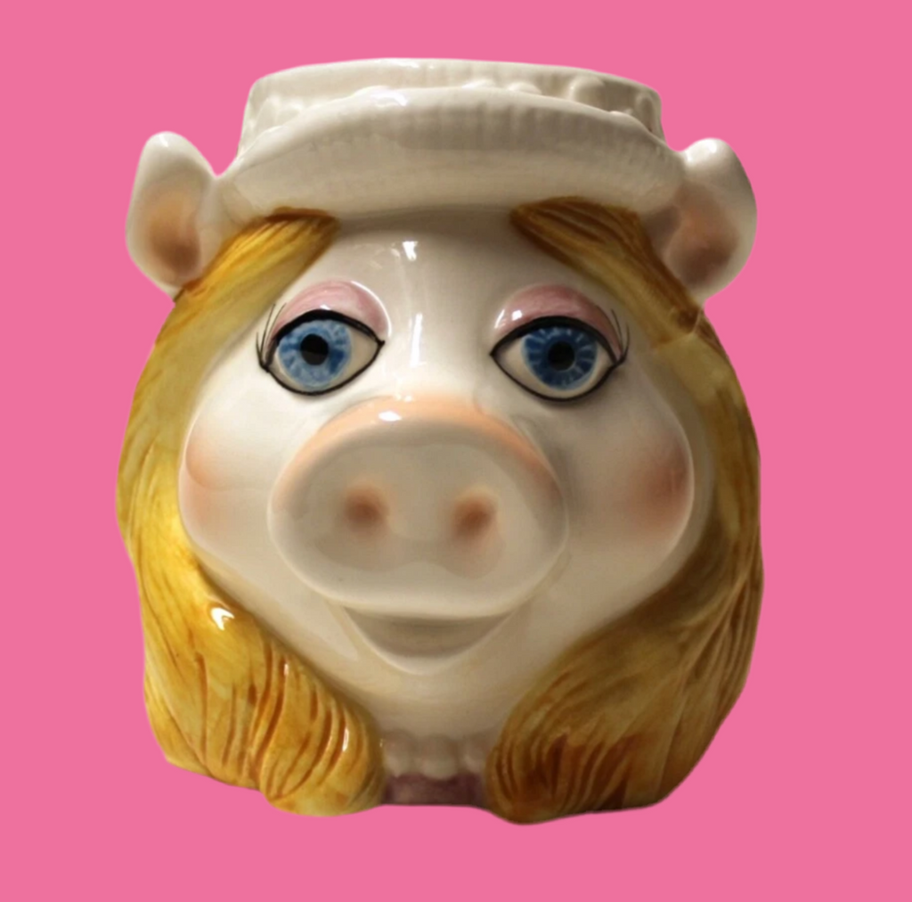 1985 Miss Piggy Mug