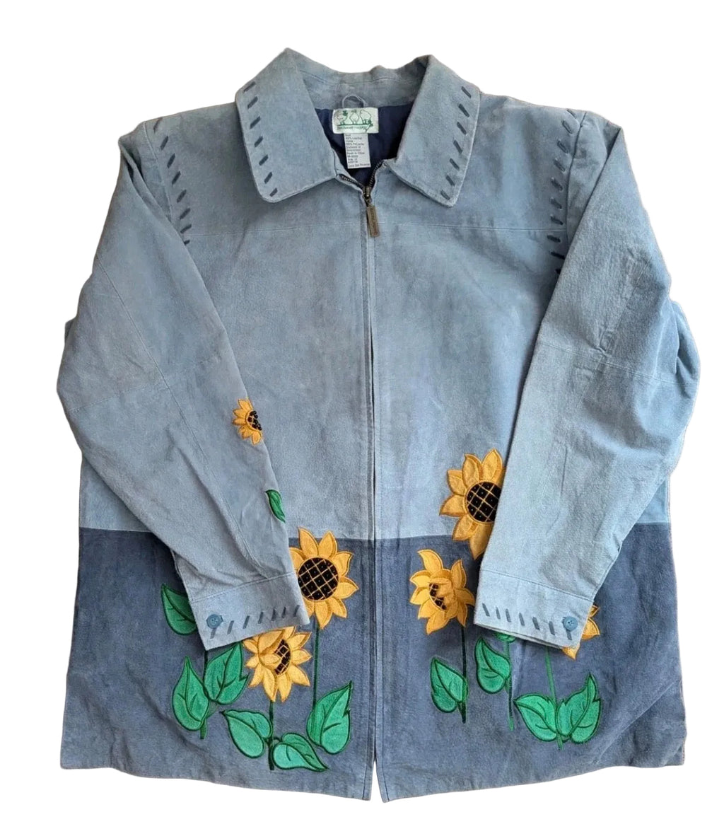 Sunflower Suede Jacket