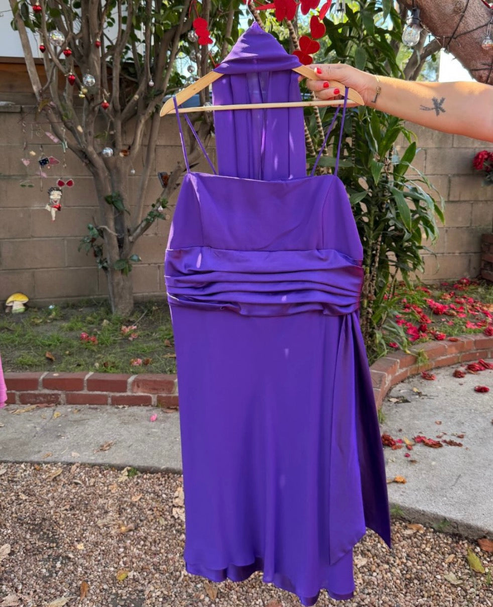 Purple Rain Dress