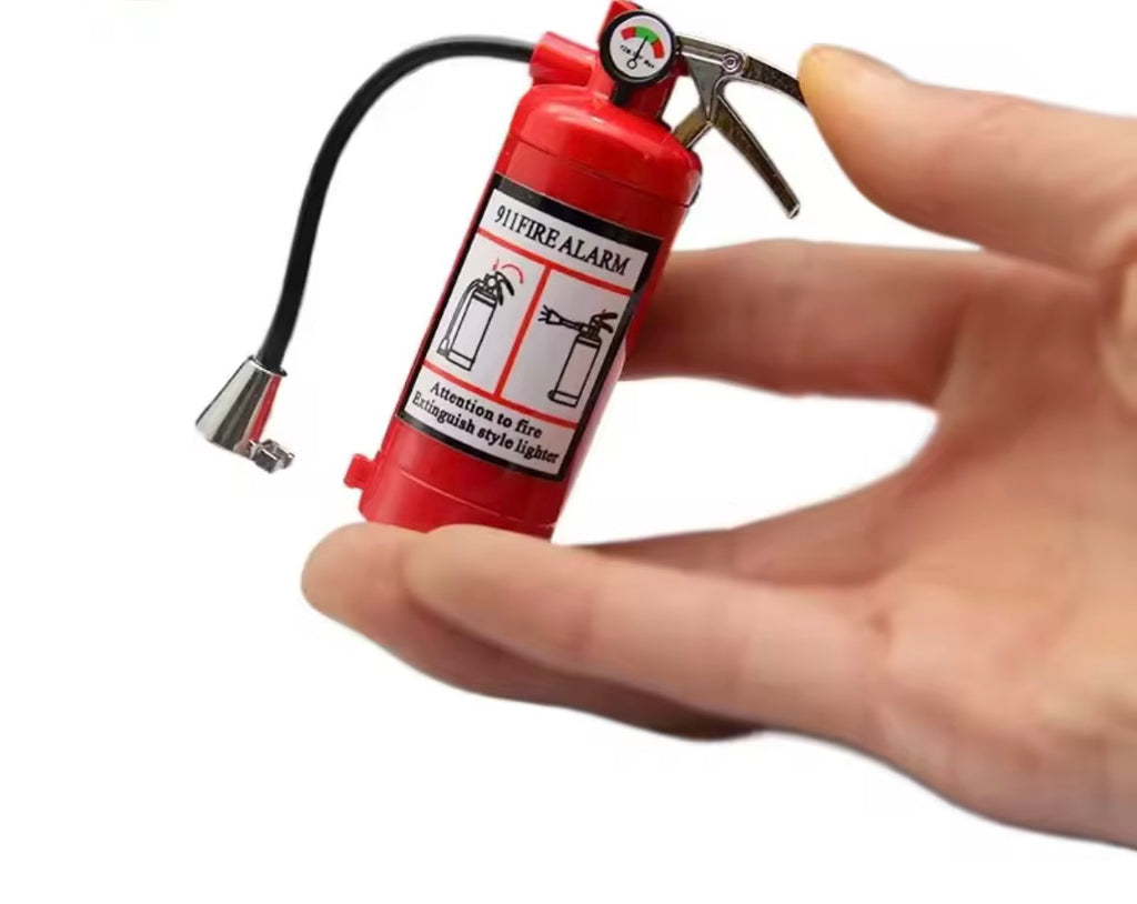 Fire Extinguisher Novelty Lighter