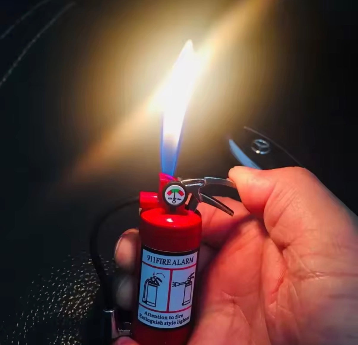 Fire Extinguisher Novelty Lighter