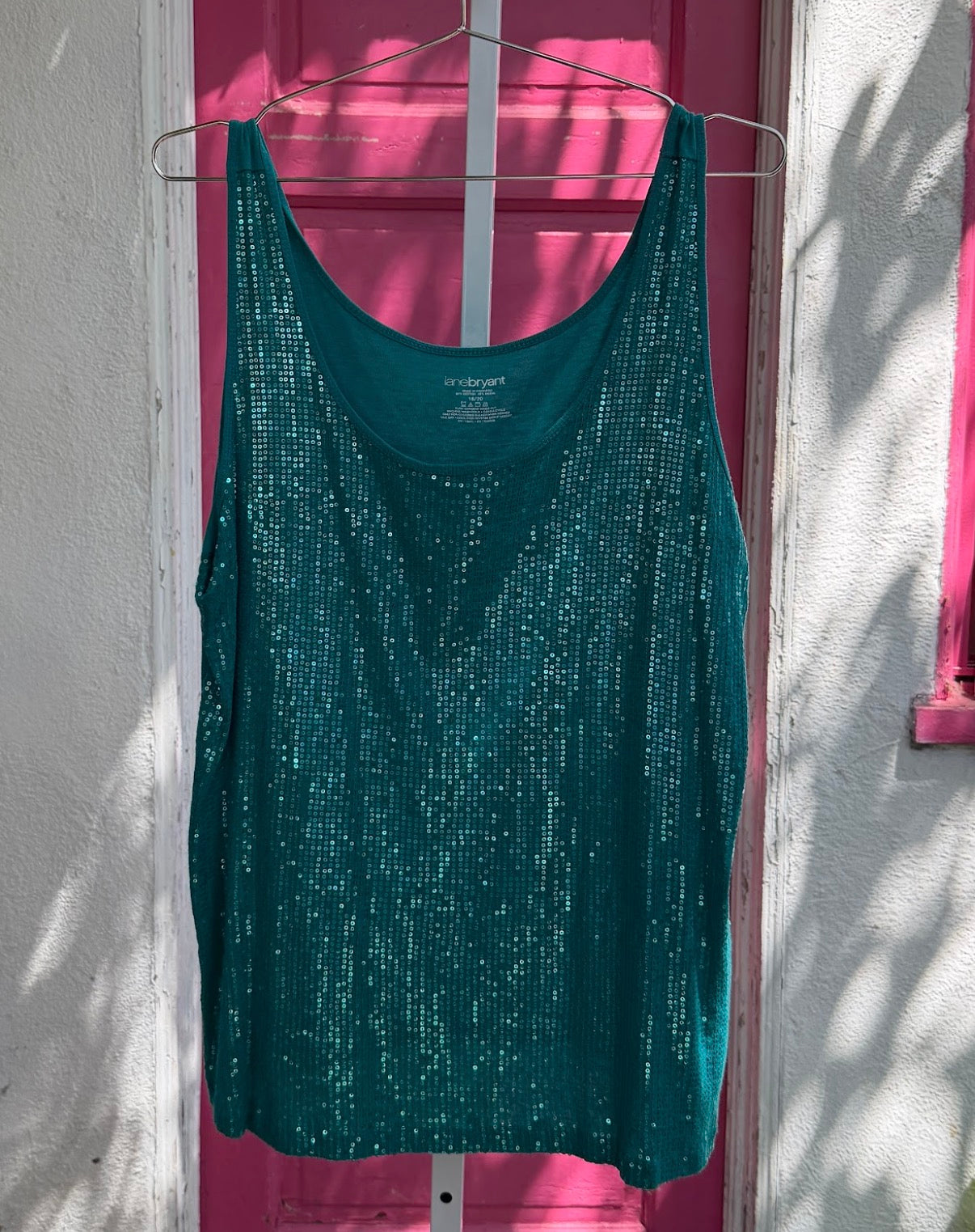 Mermaid Sparkle Tank