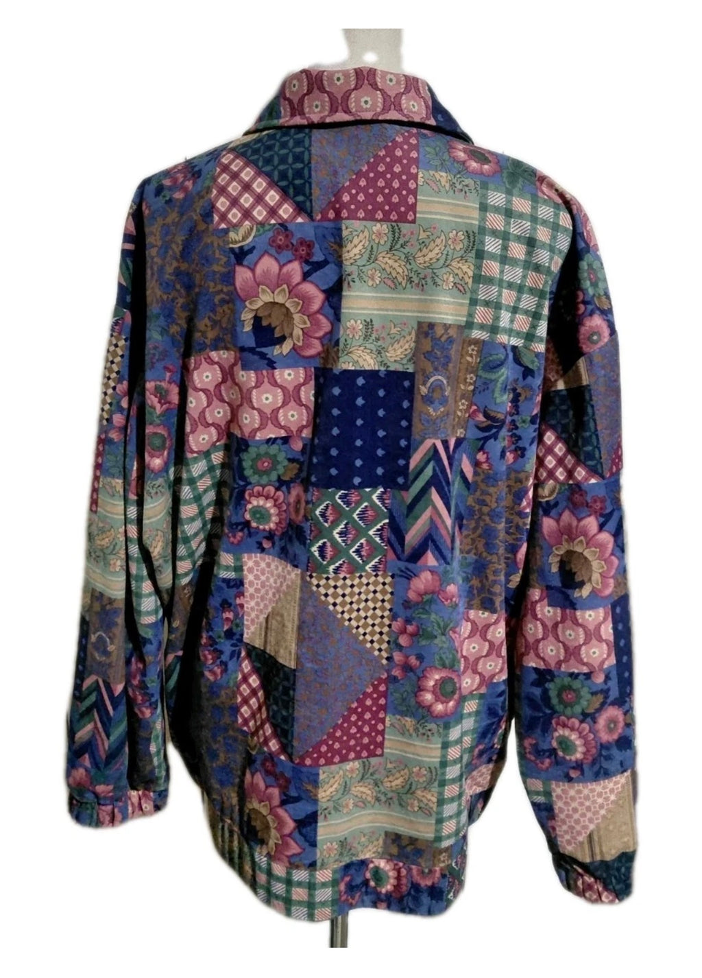 Patchwork Pattern Jacket