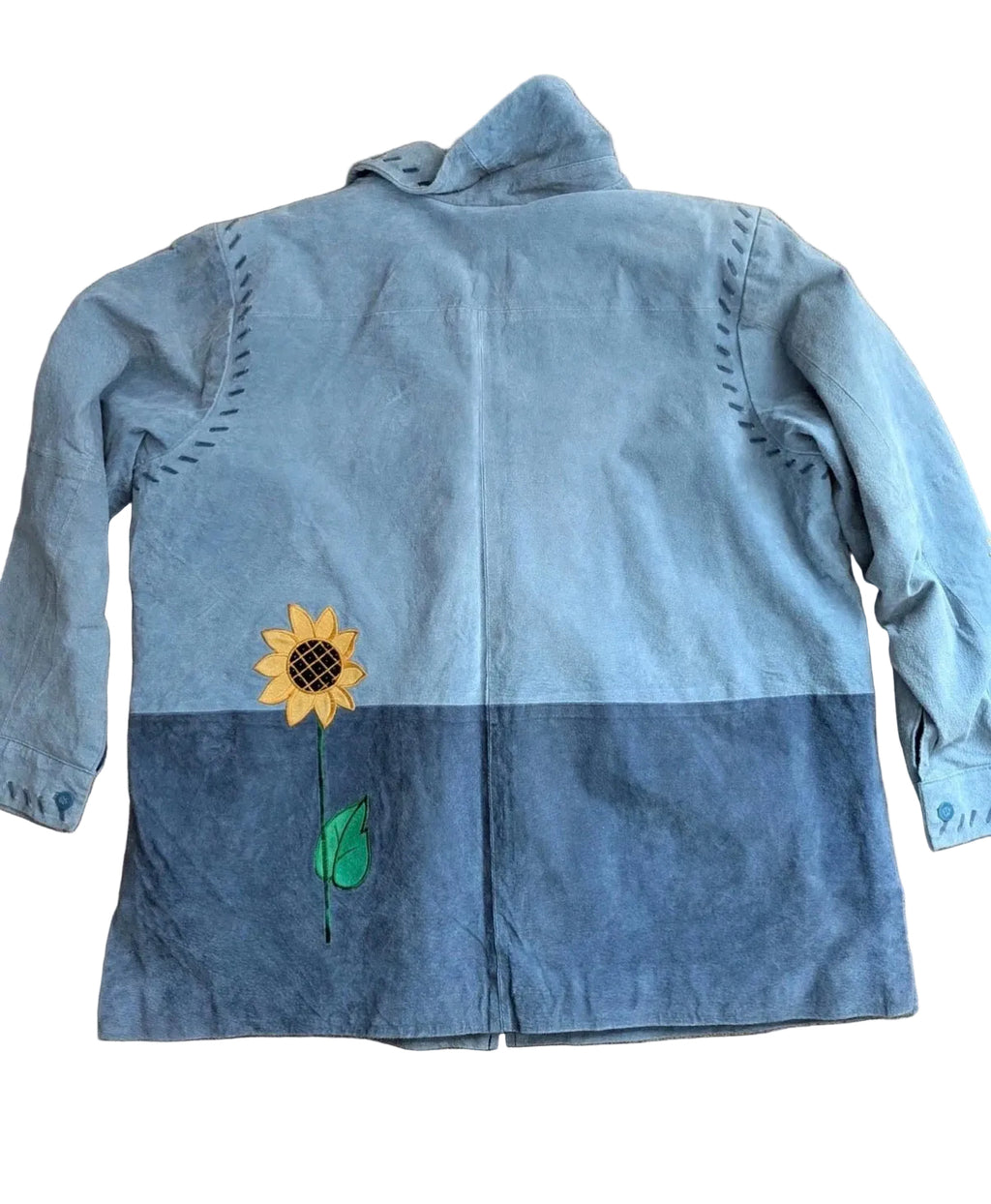 Sunflower Suede Jacket