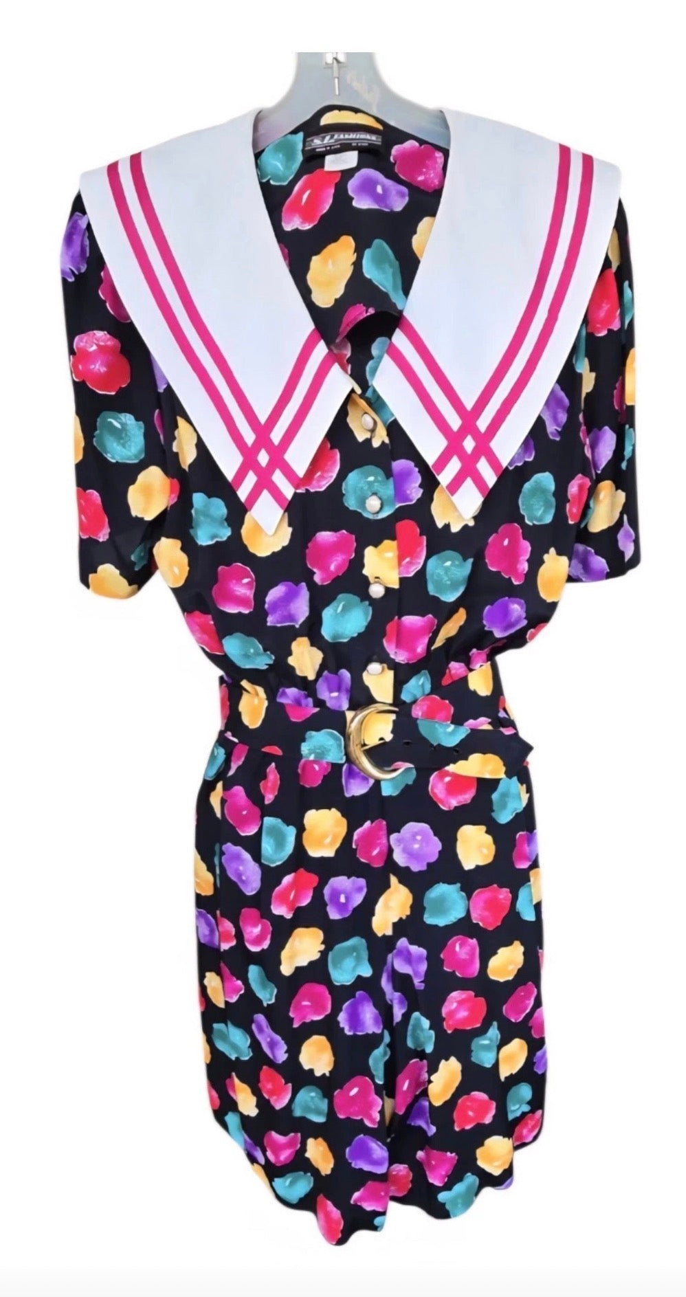 Funky Floral Romper
