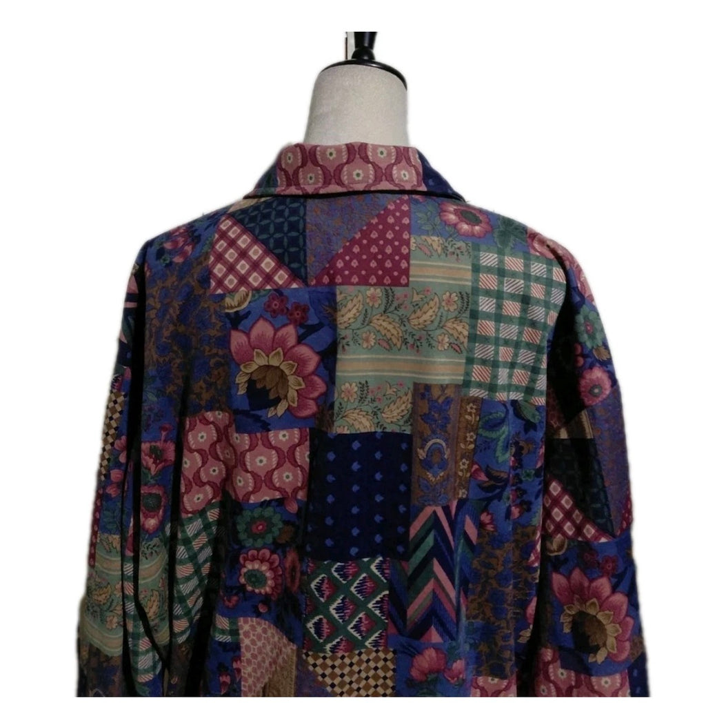Patchwork Pattern Jacket