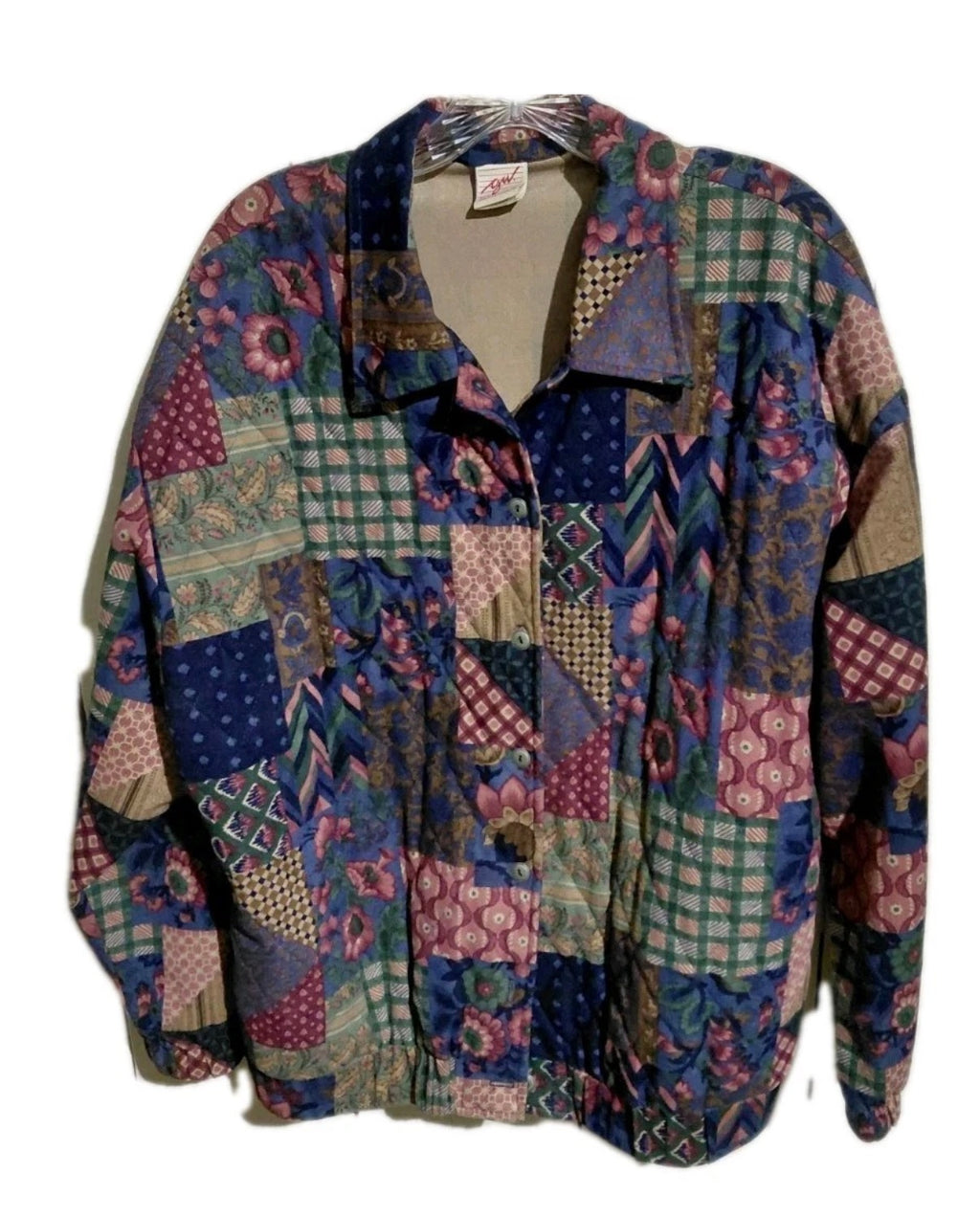 Patchwork Pattern Jacket