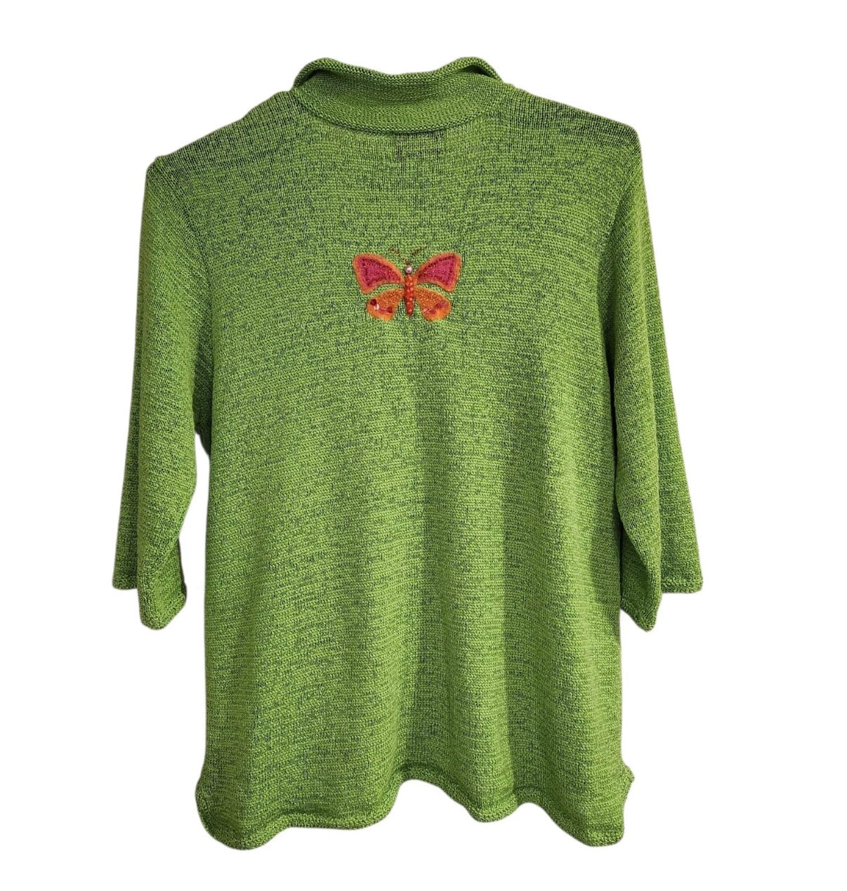 Butterfly Garden Sweater