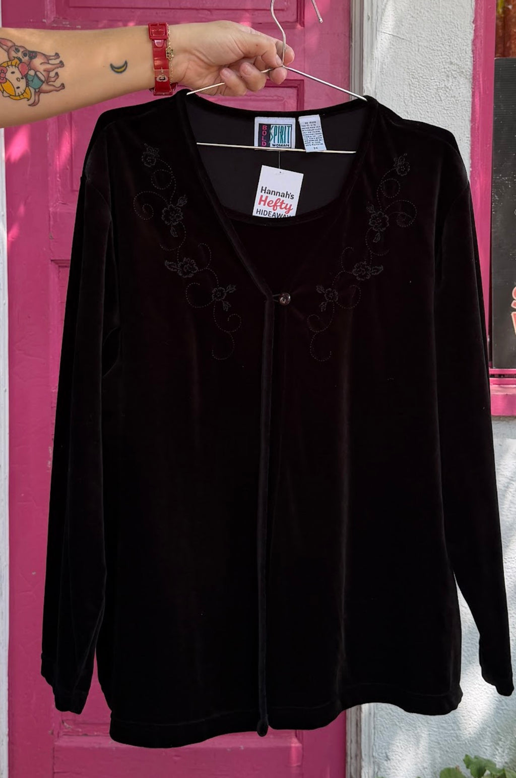 Witchy Woman Top