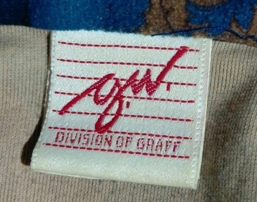 Patchwork Pattern Jacket