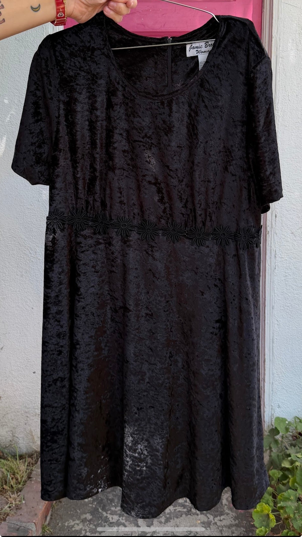 Summer Goth Dress