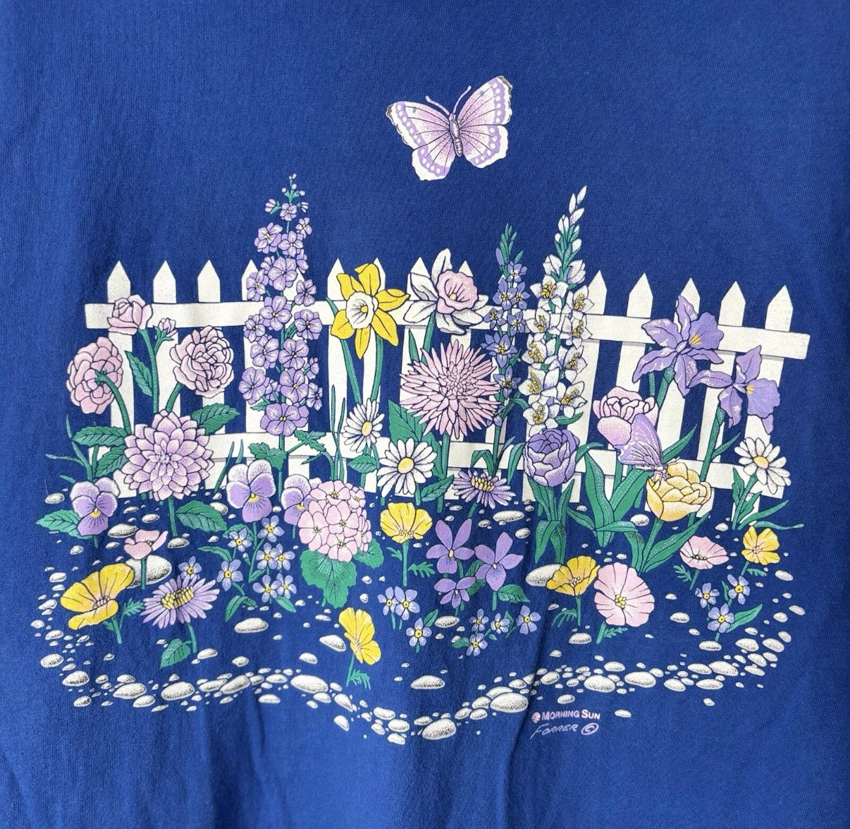 Butterfly Fly Away Collared Tee