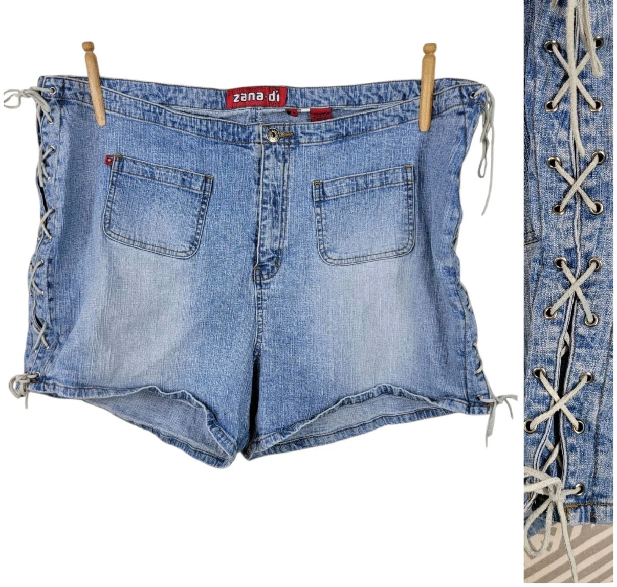 Bon Temps Denim Shorts