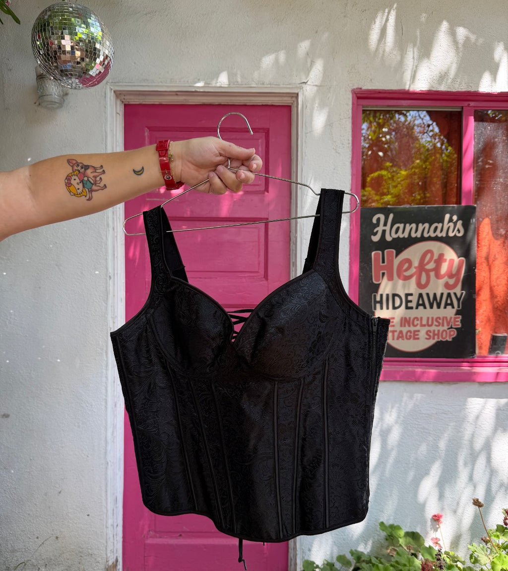Renn Faire Baddie Corset Top