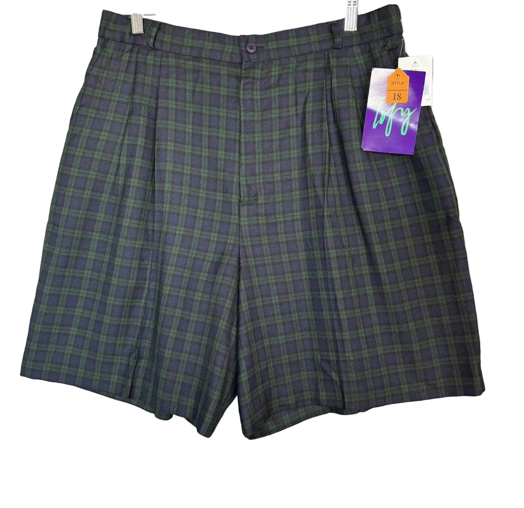 Preppy Academia Shorts