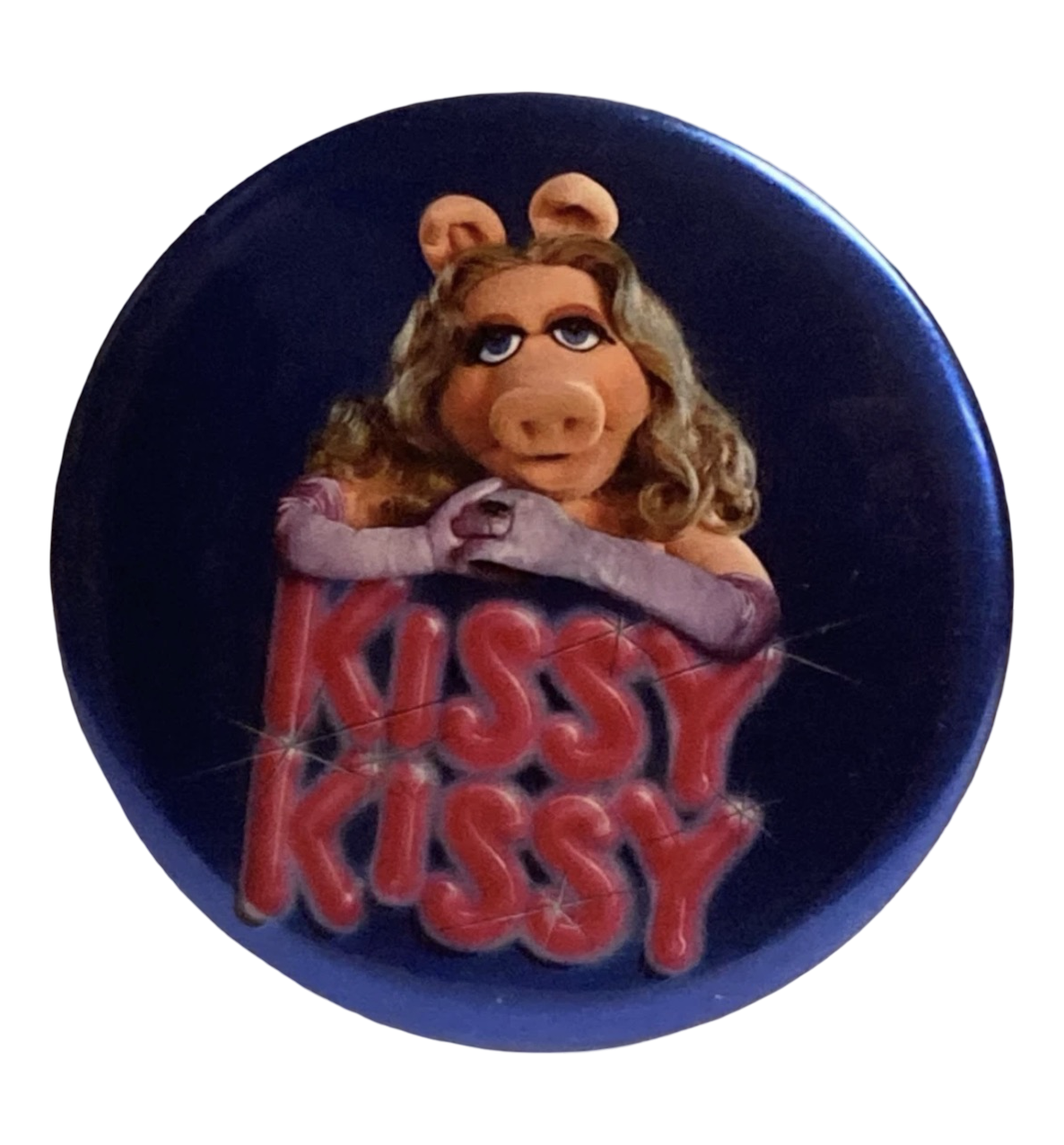 1980s Miss Piggy Pin