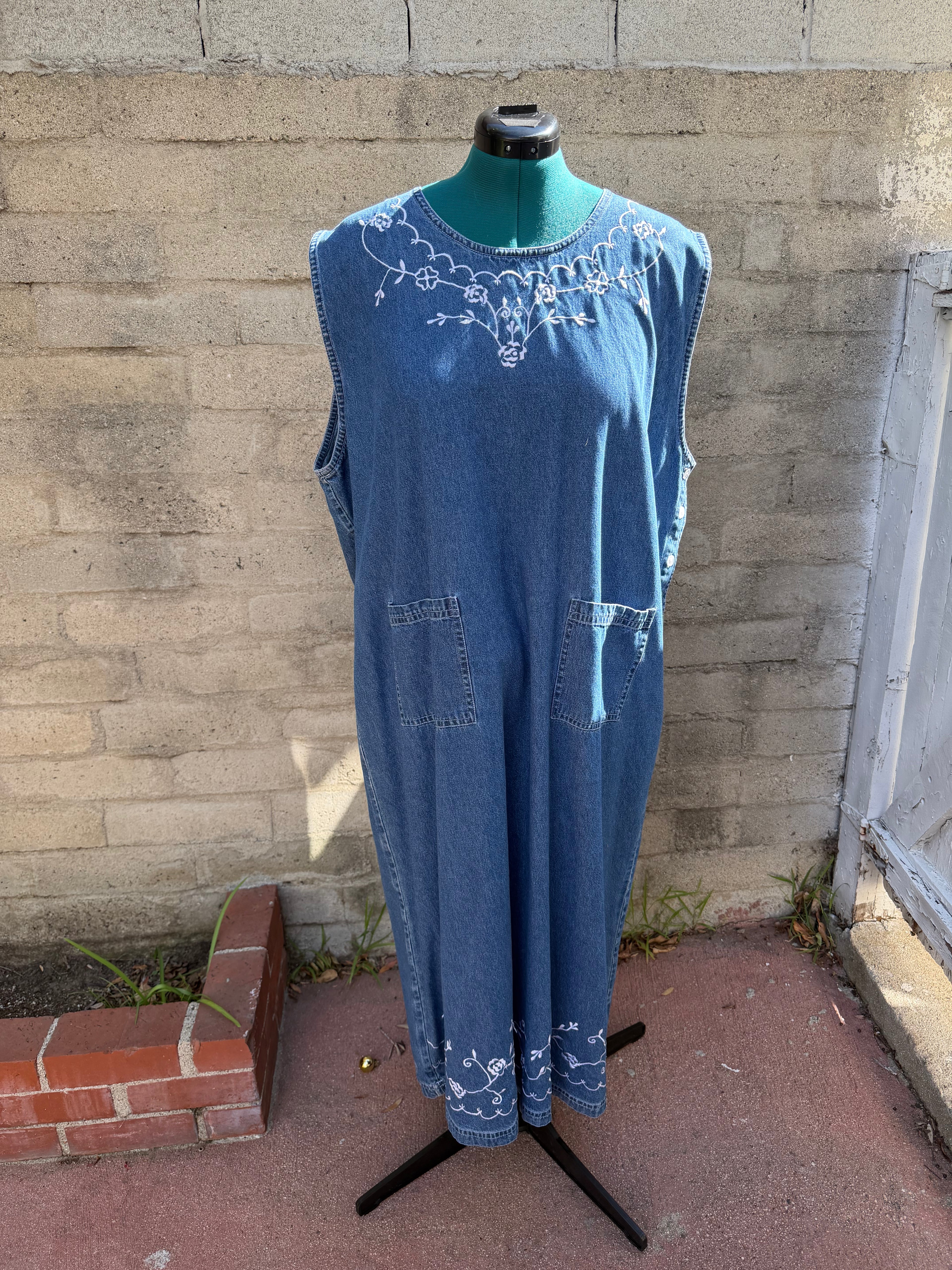 Denim Daydream Dress