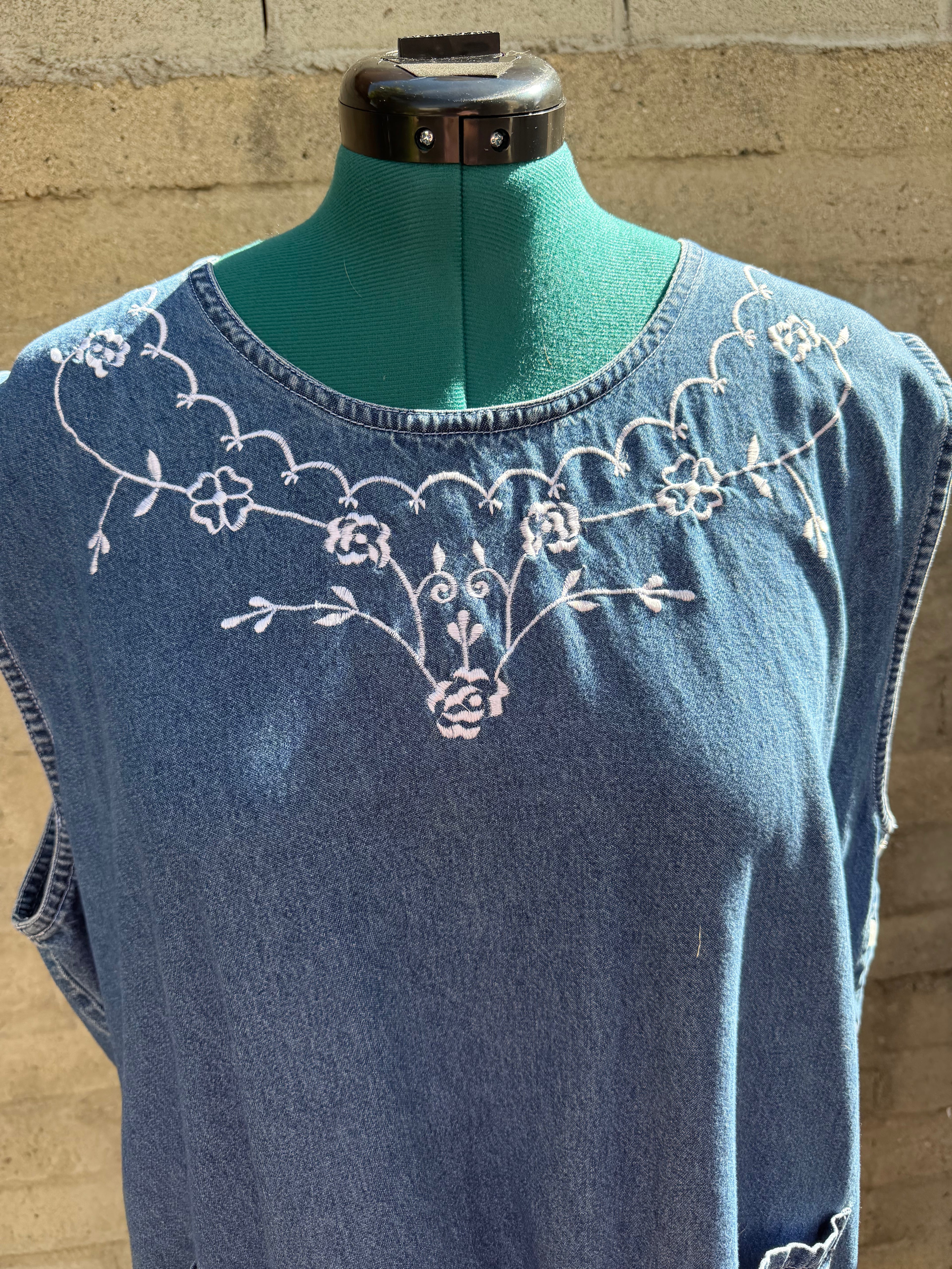 Denim Daydream Dress